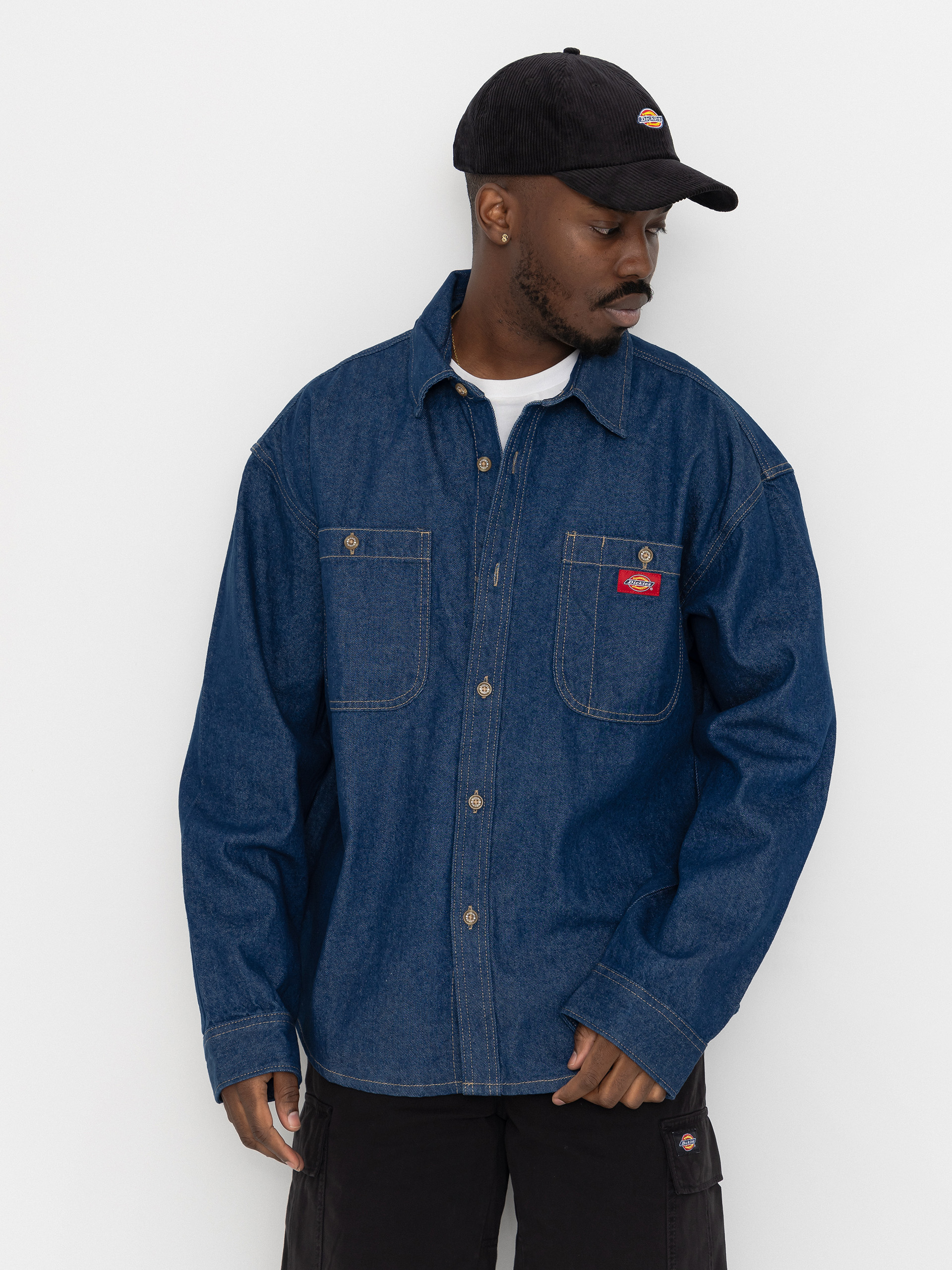 Košeľa Dickies Mechanic Denim (raw)
