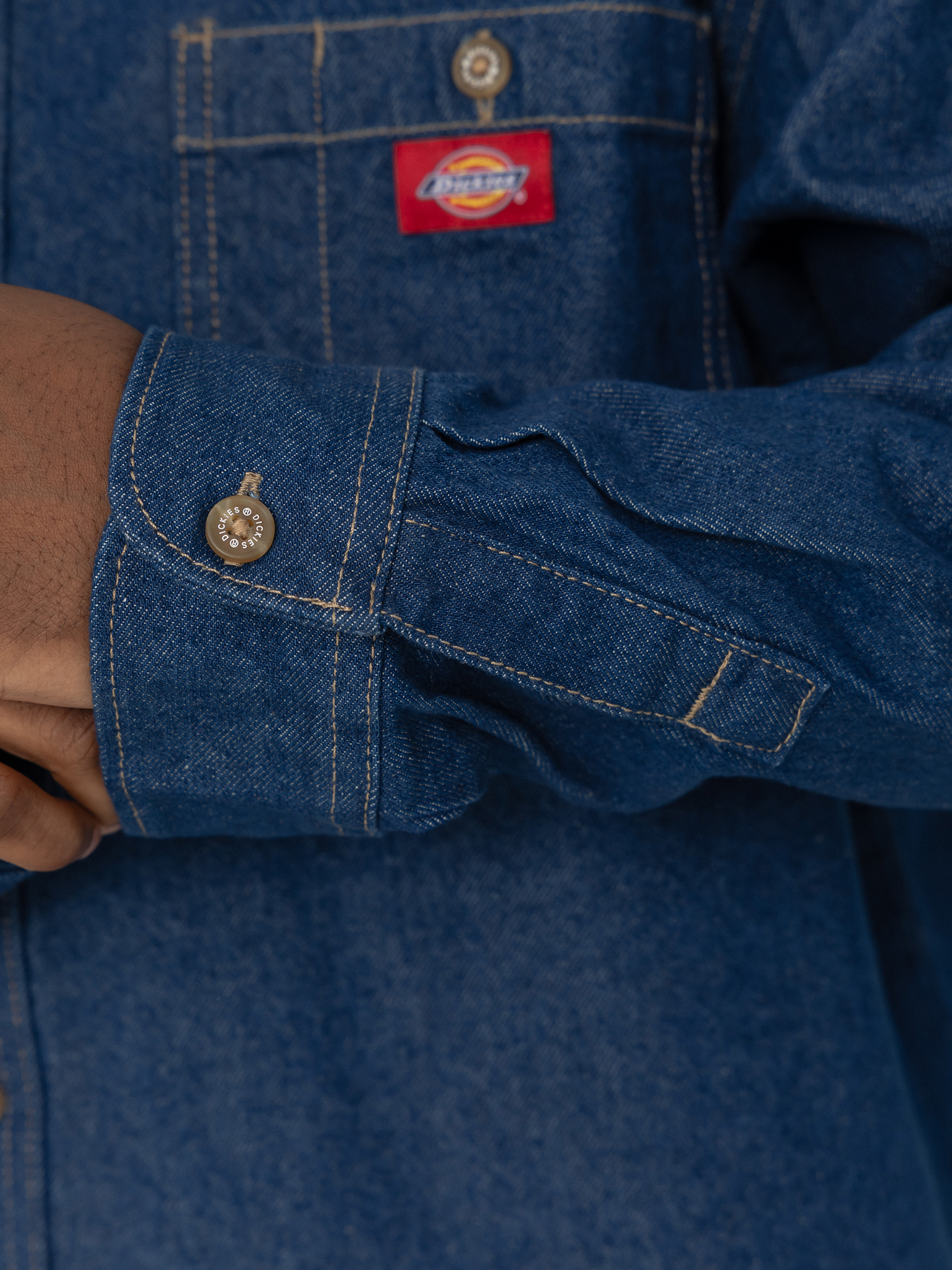 Košeľa Dickies Mechanic Denim (raw)