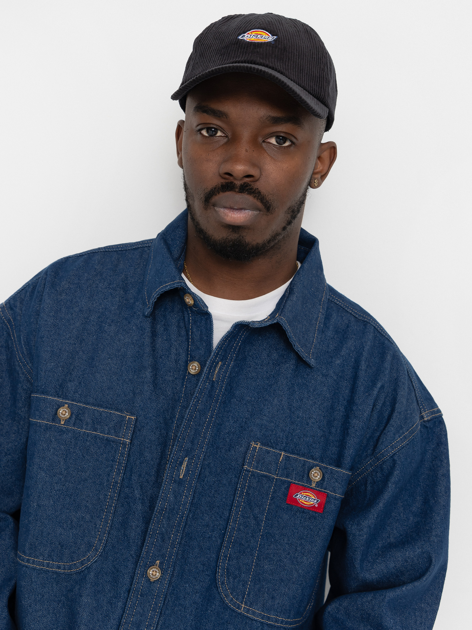 Košeľa Dickies Mechanic Denim (raw)
