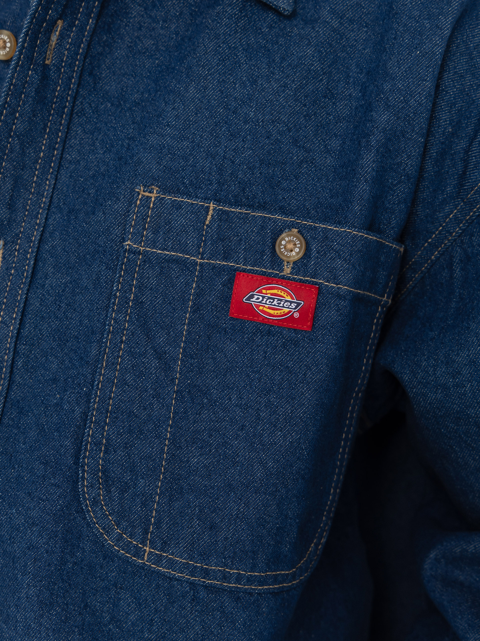 Košeľa Dickies Mechanic Denim (raw)