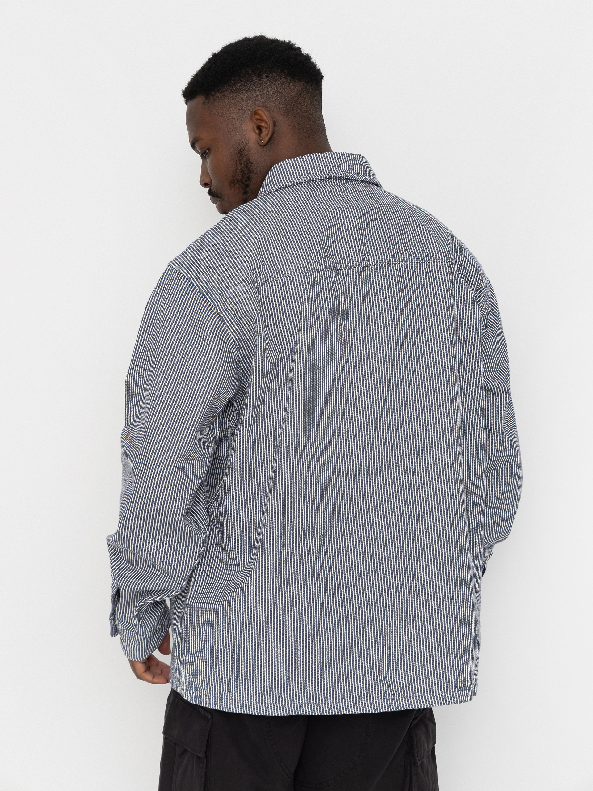 Košeľa Dickies 247 Garment Dyed Work (retro indigo)