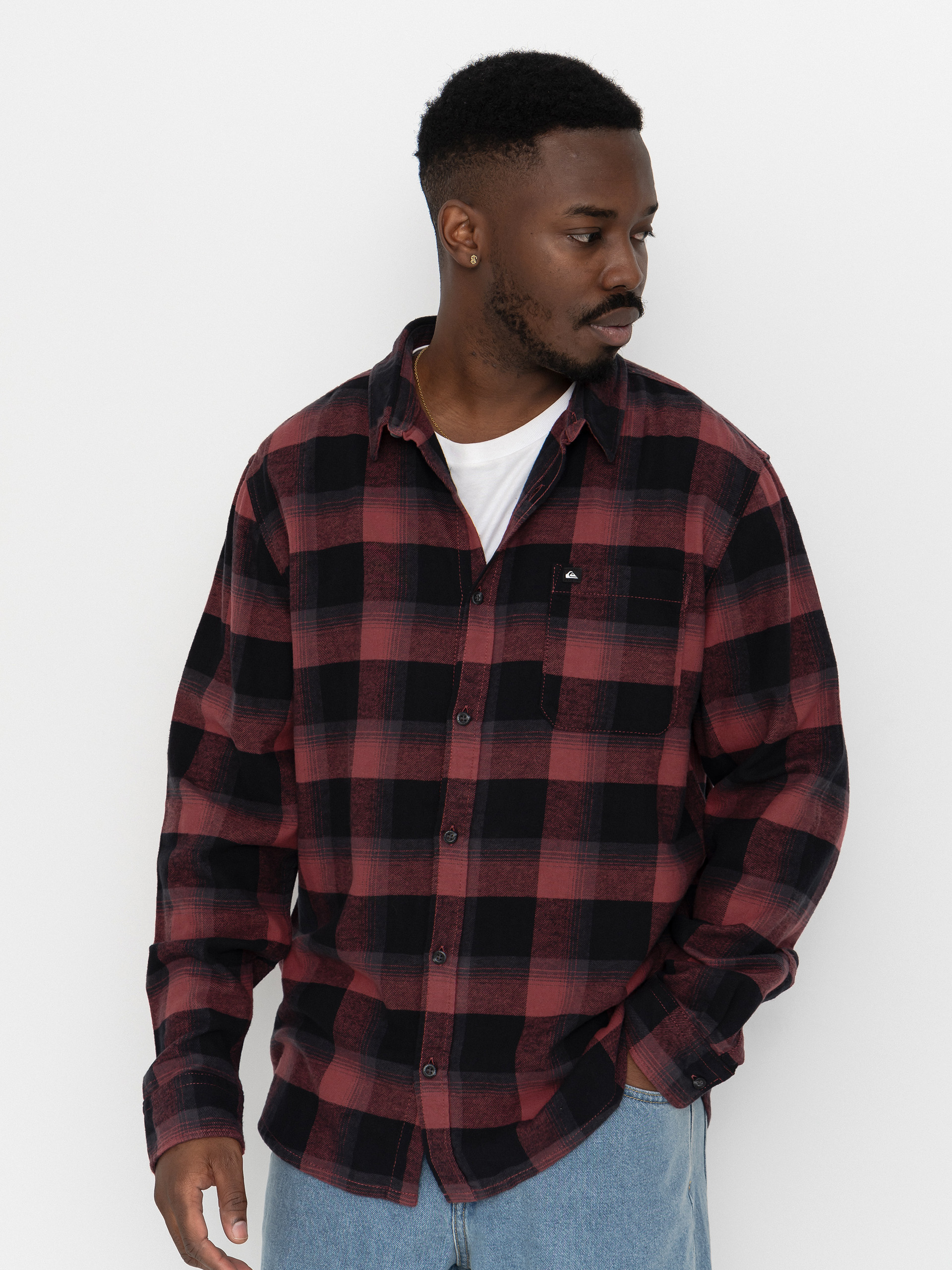 Košeľa Quiksilver Motherfly Plaid