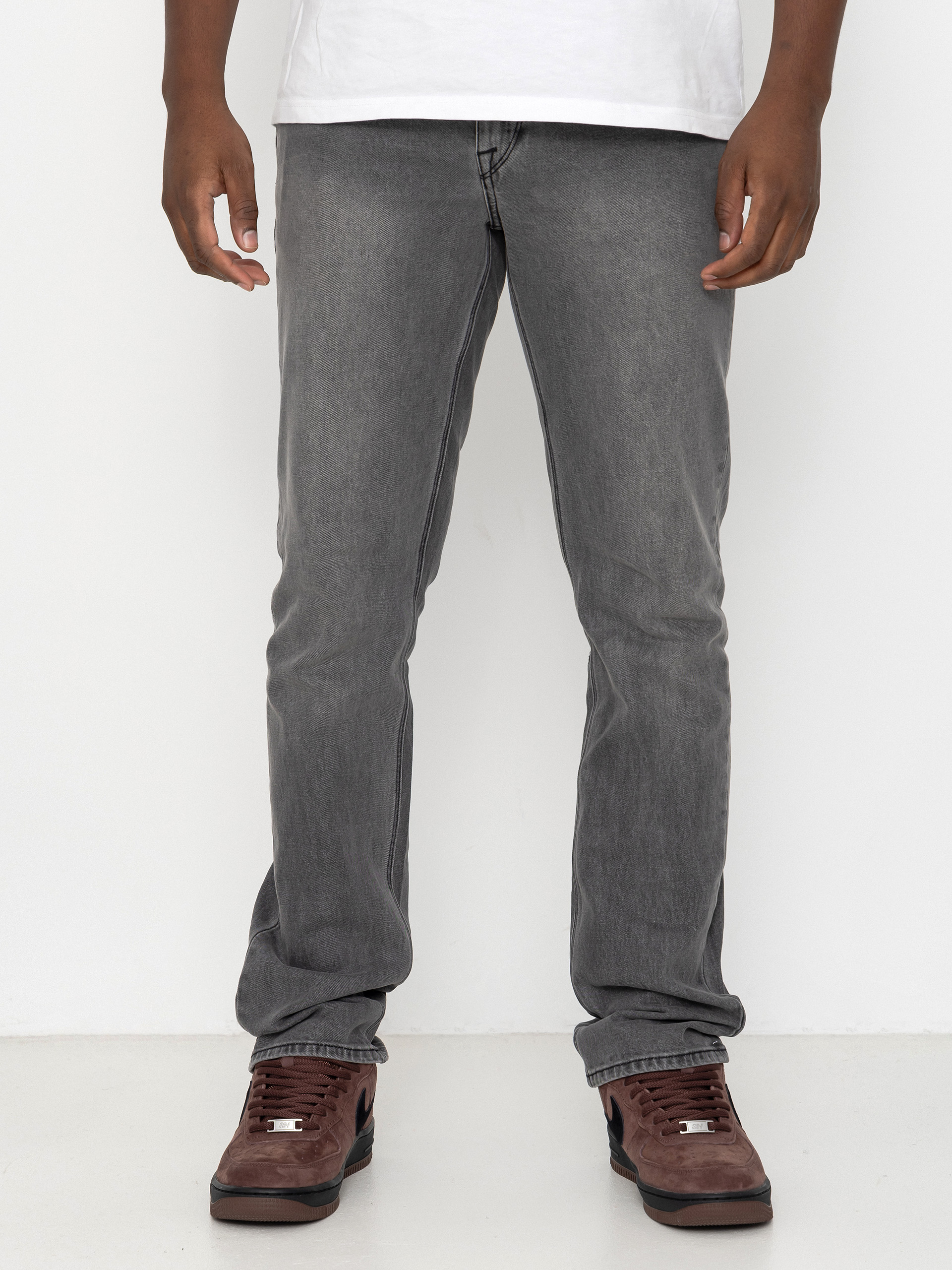 Nohavice Volcom Vorta Denim (concrete)