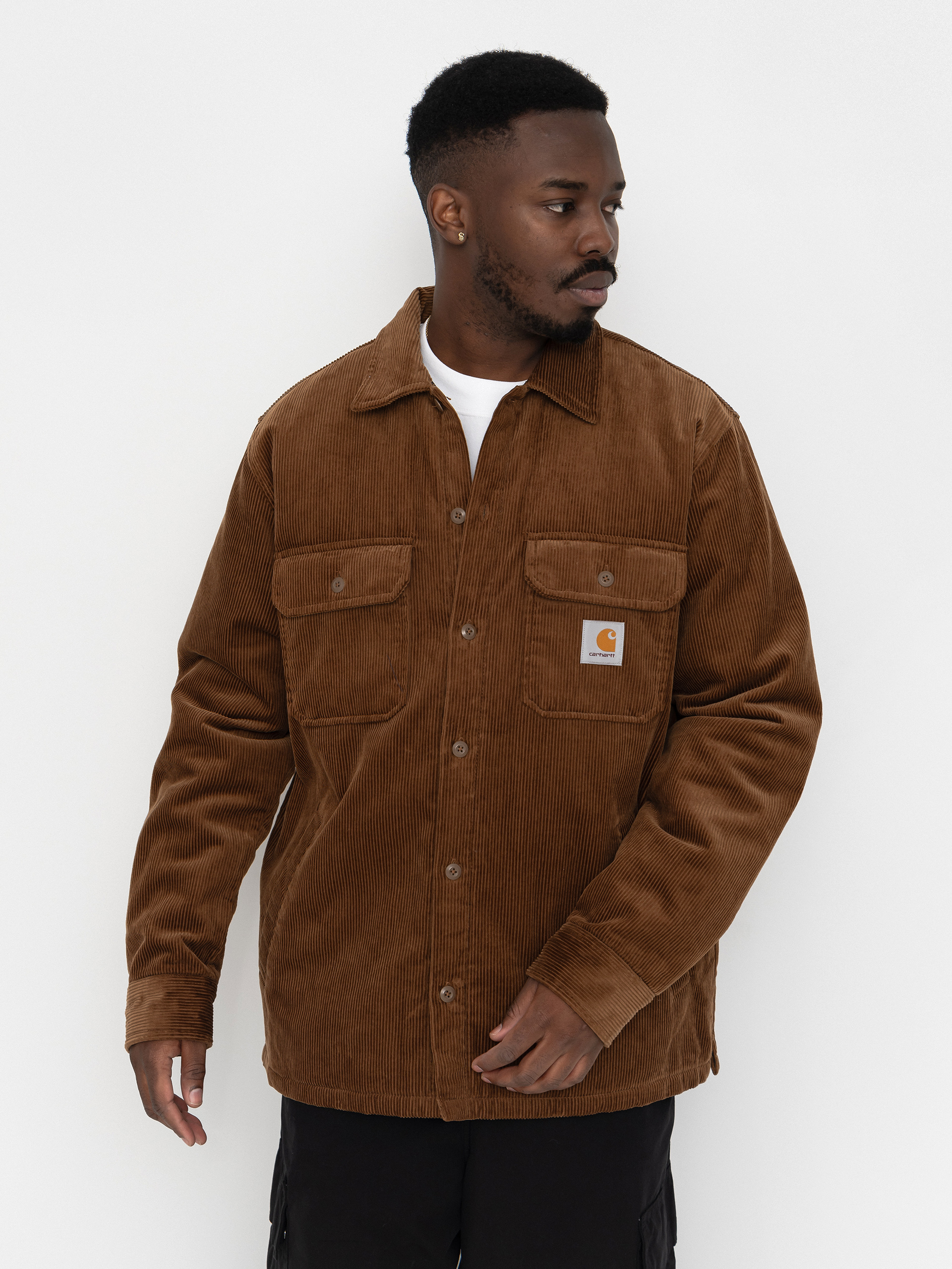 Bunda Carhartt WIP Whitsome (wip h brown)