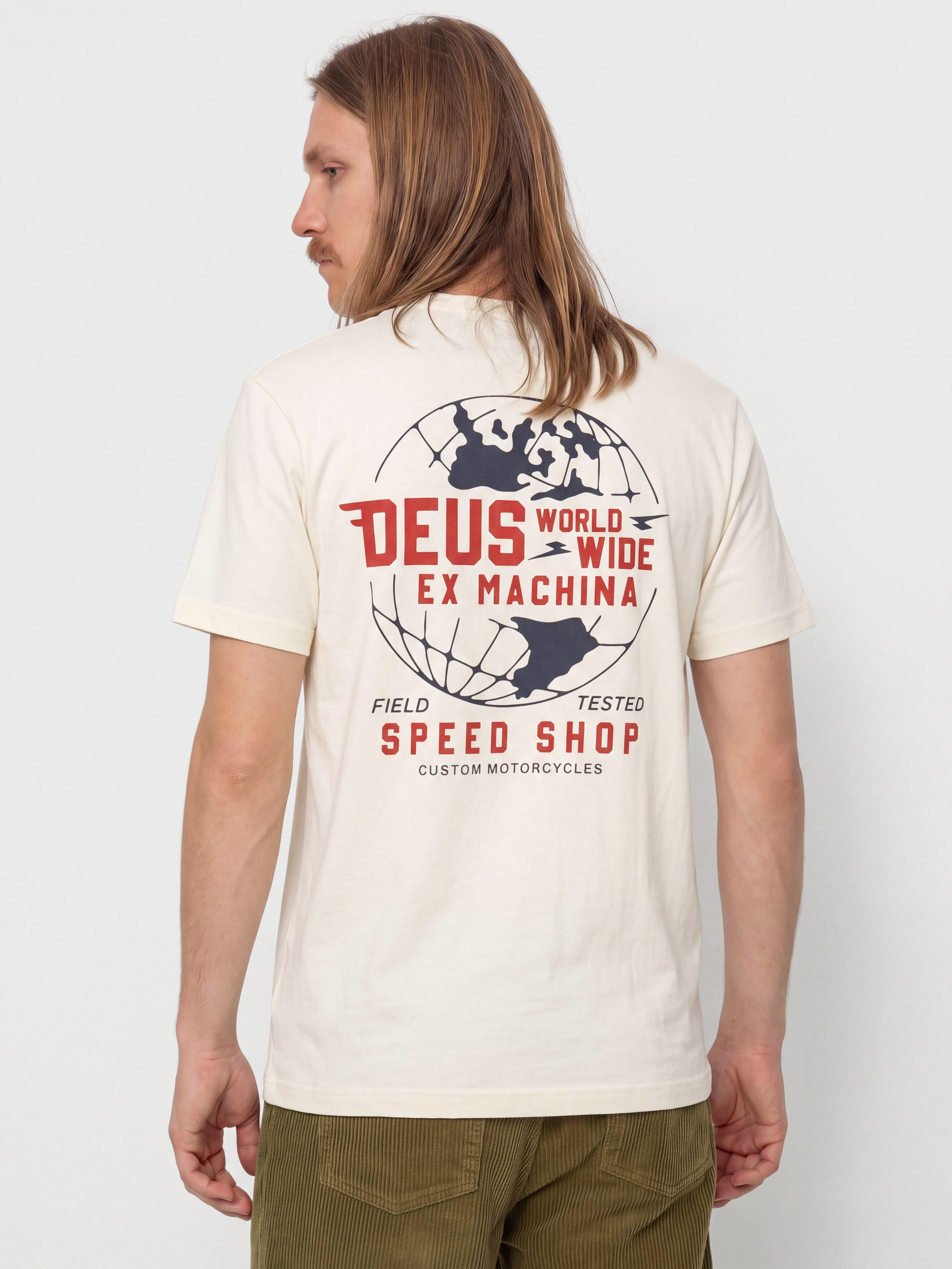 Tričko Deus Ex Machina Global Spark