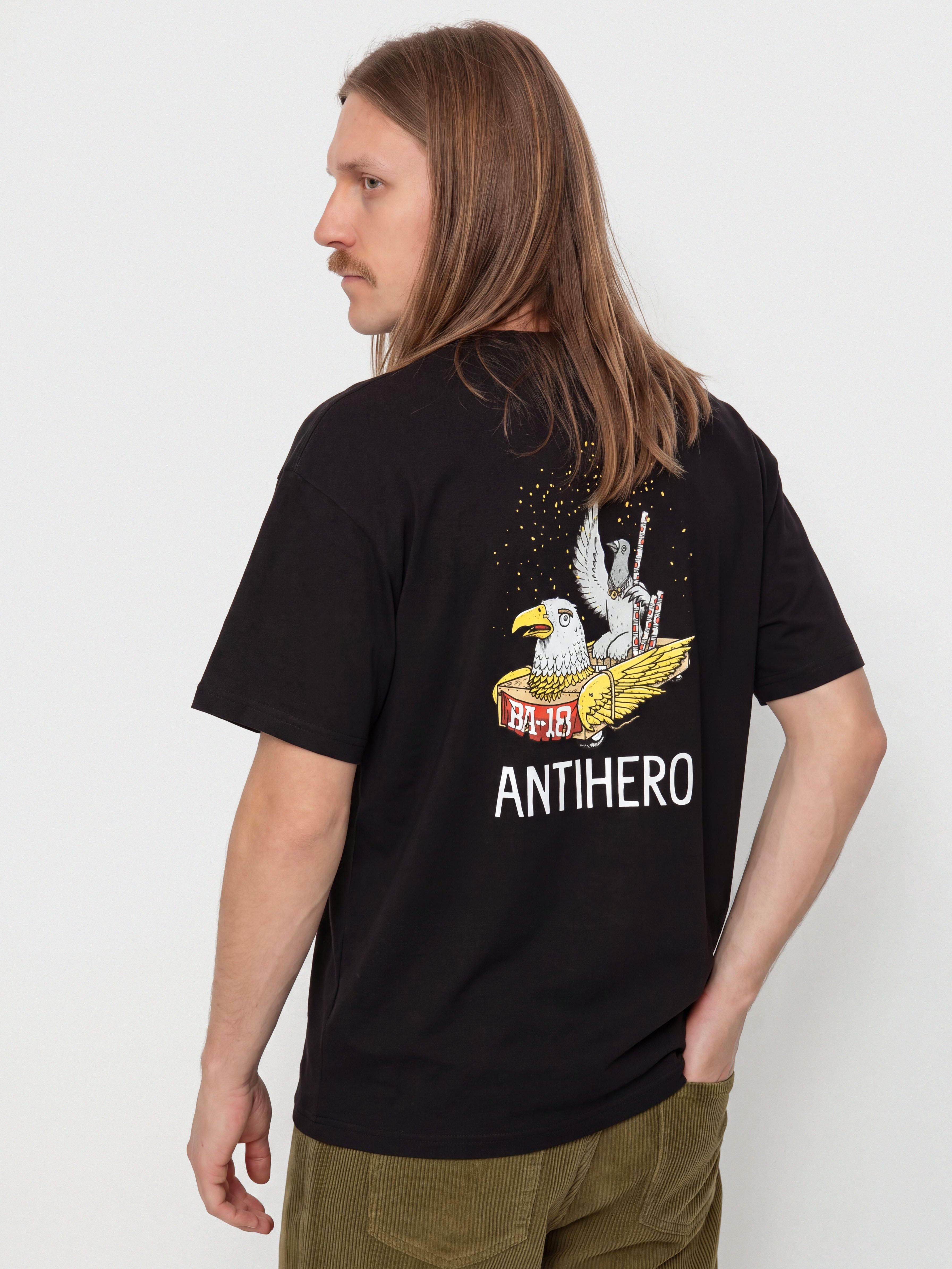 Tričko Antihero Ba First