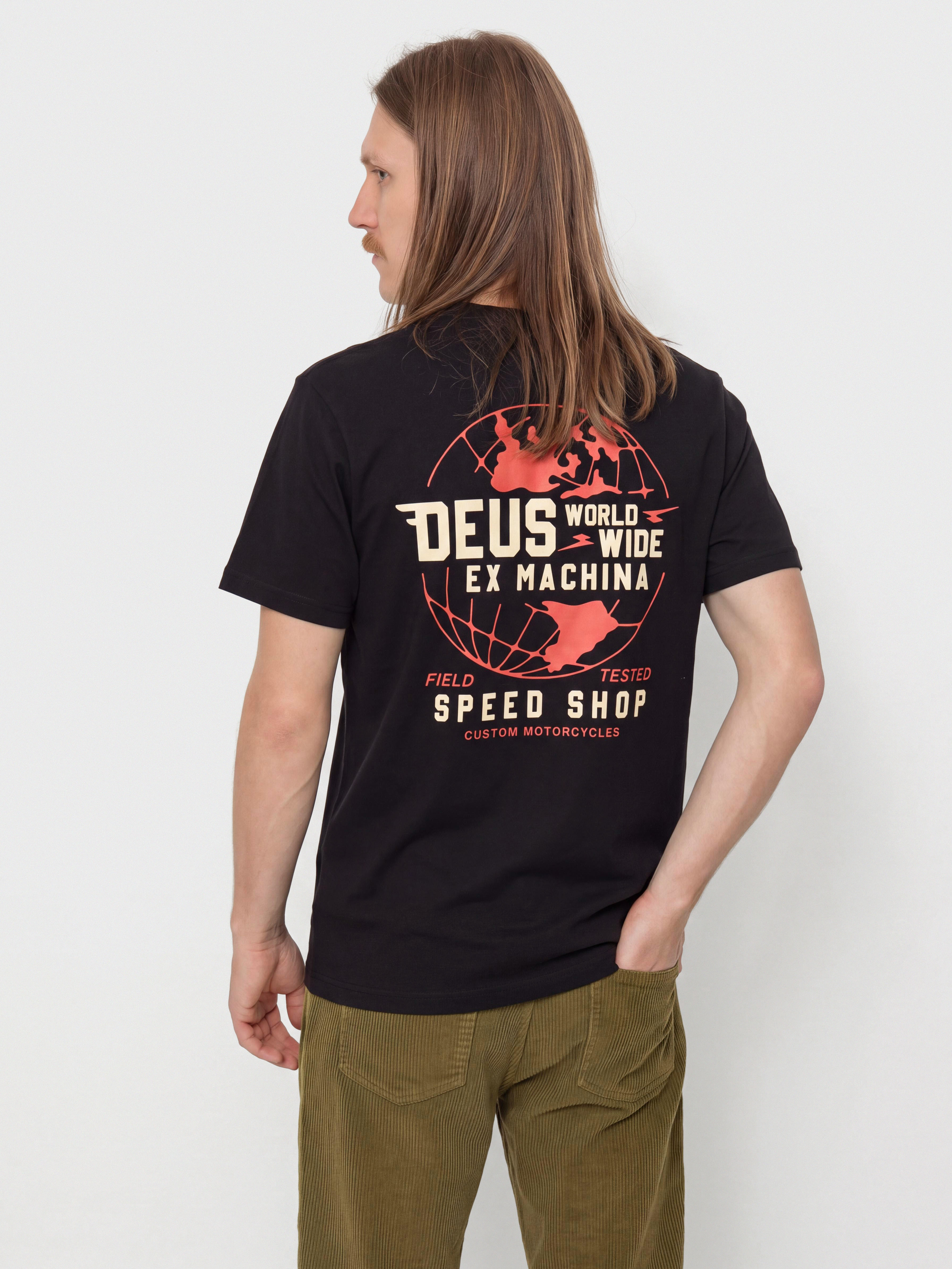 Tričko Deus Ex Machina Global Spark