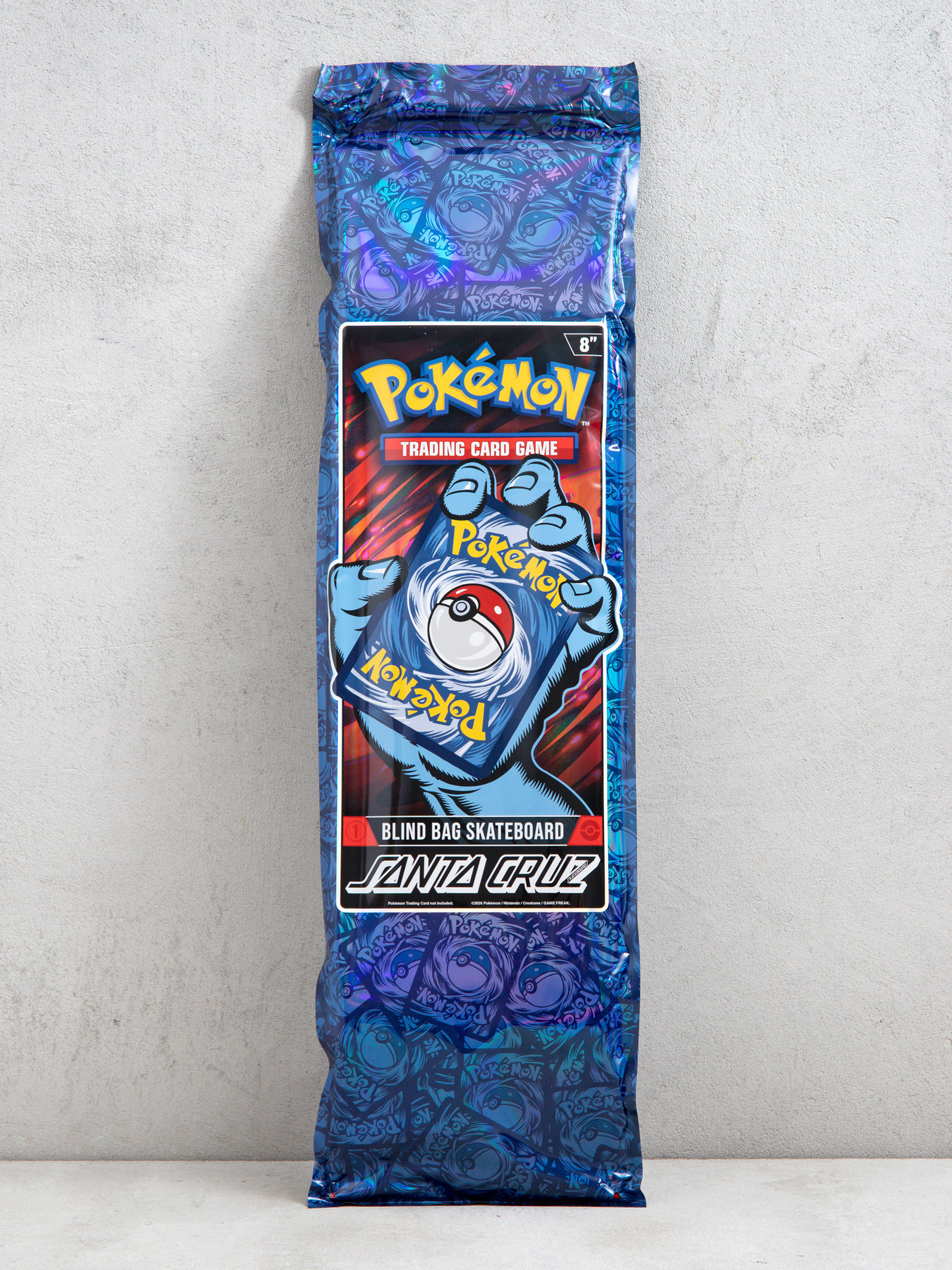 Doska Santa Cruz X Pokemon TCG Blind Bag 