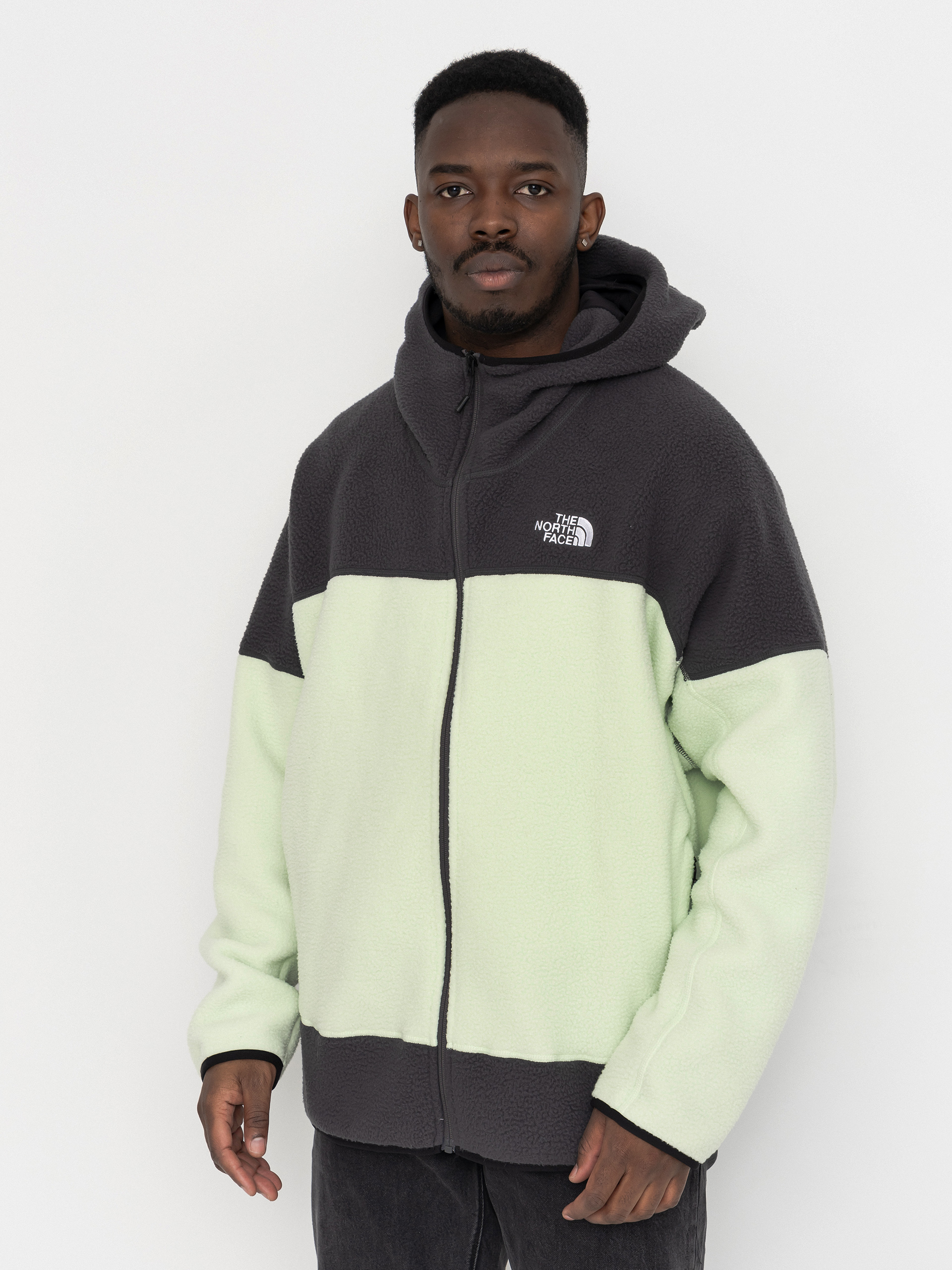 Mikina The North Face Nse Full Zip Mask Fleece