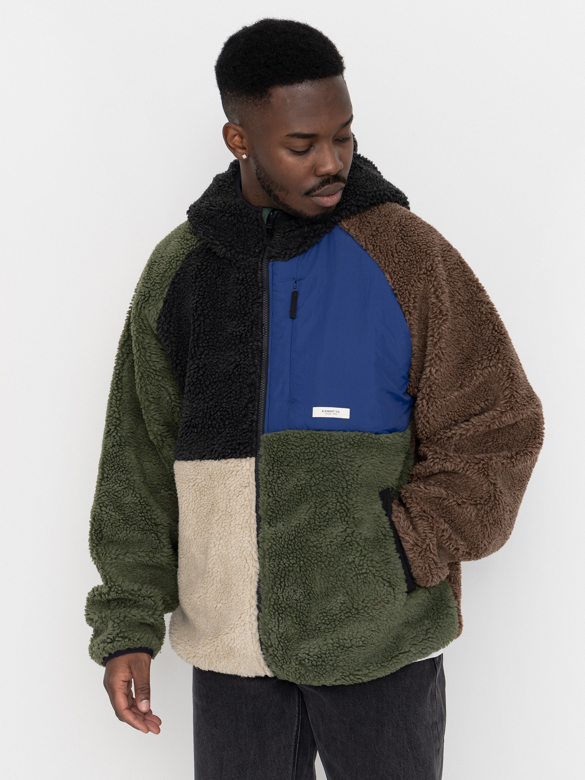 Bunda Element Wolfe Sherpa (multi)