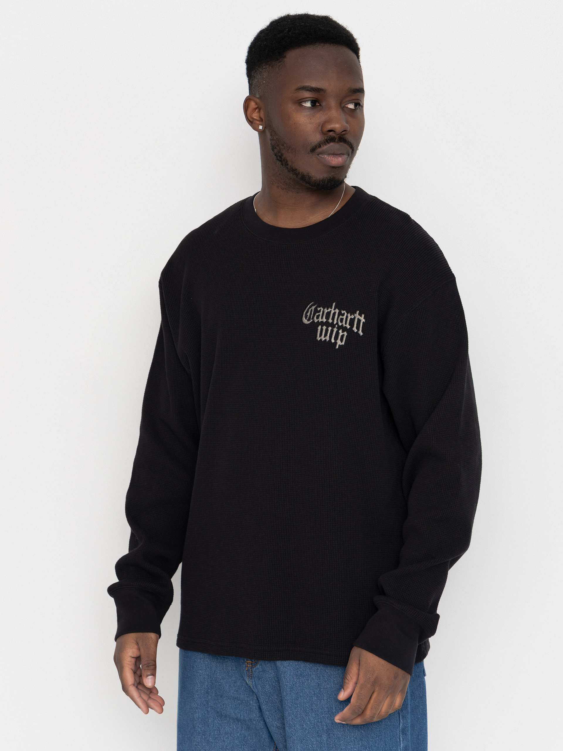Triko Carhartt WIP Blackletter Waffle