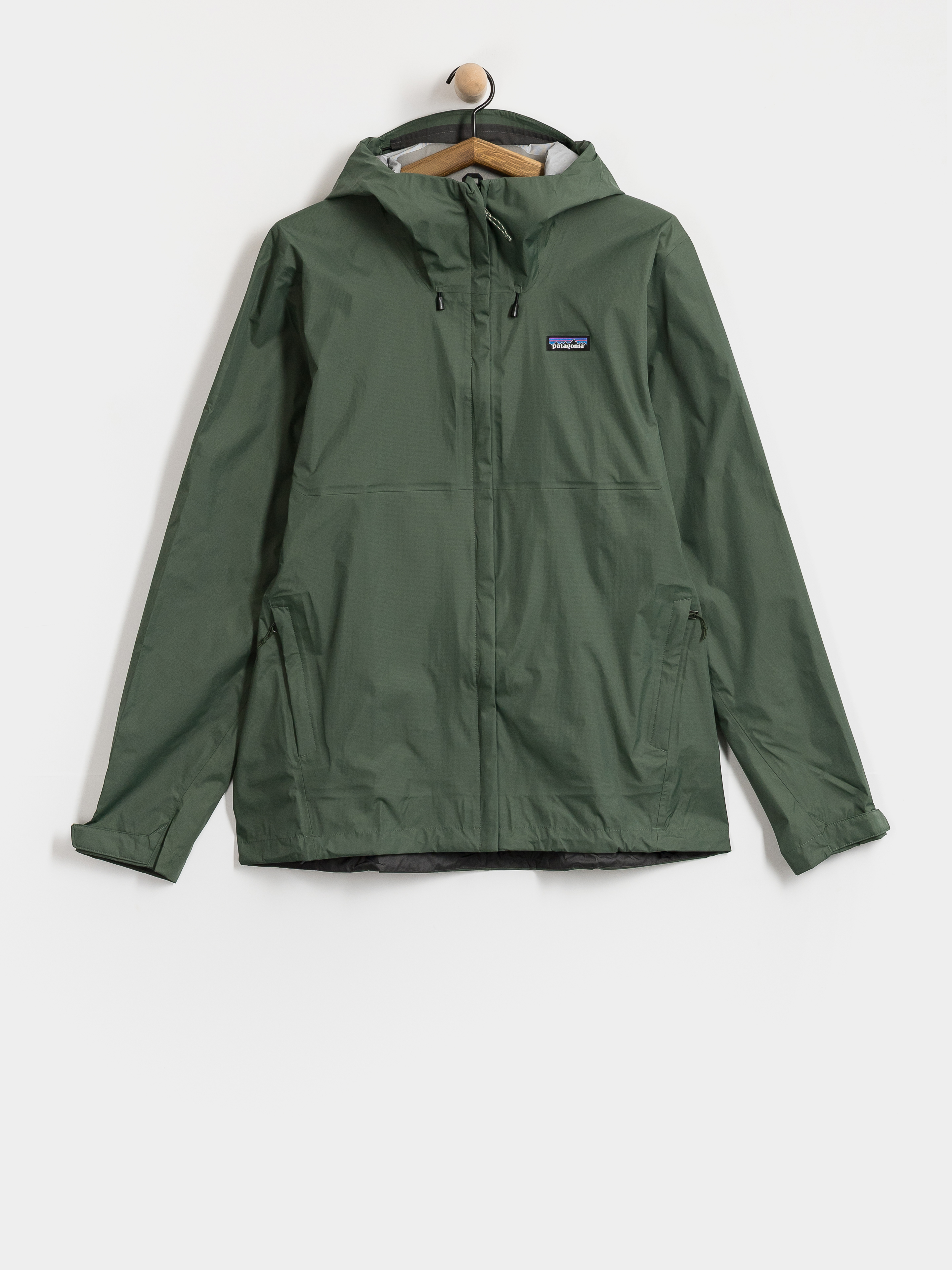 Bunda Patagonia Torrentshell 3L (canopy green)