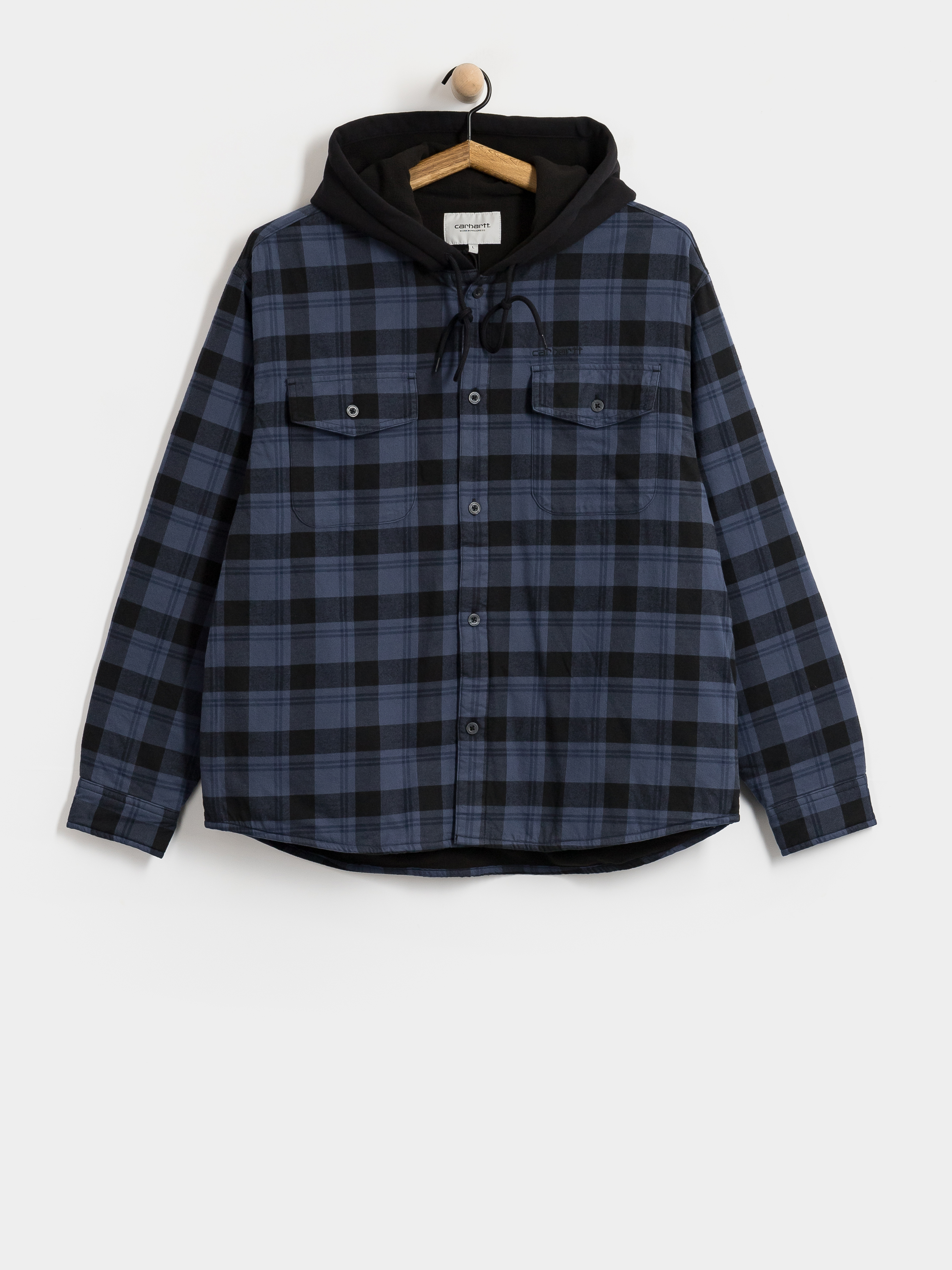 Bunda Carhartt WIP Cobrin (cobrin check blue)