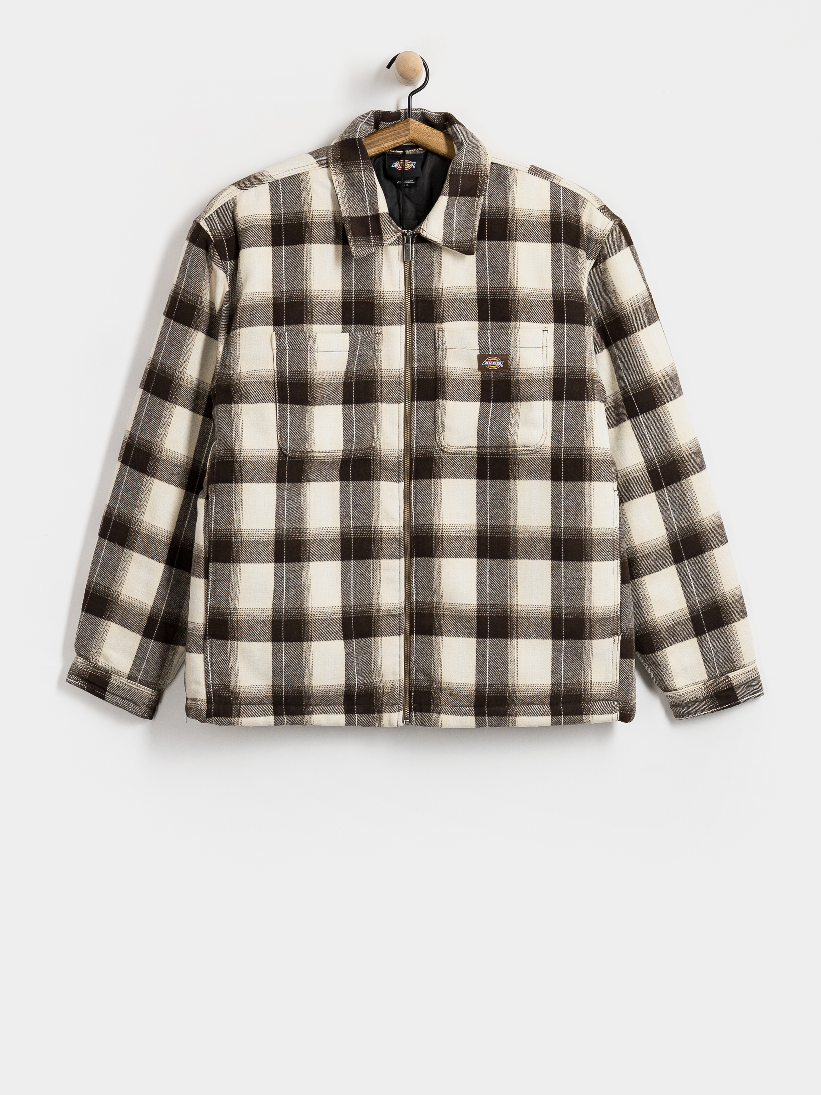 Košeľa Dickies Florence Oversized Shacket (timber brown)