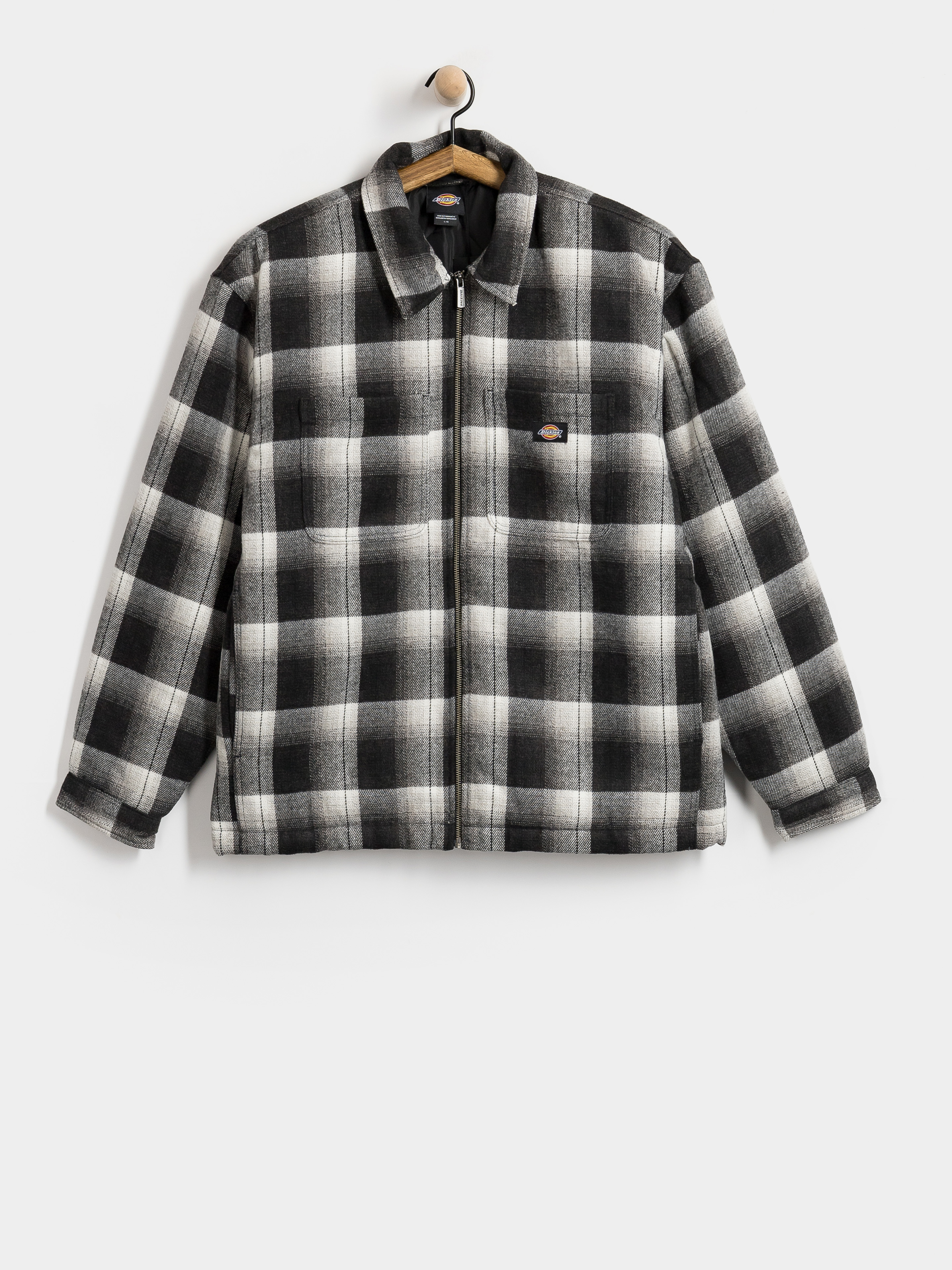 Košeľa Dickies Florence Oversized Shacket (black)