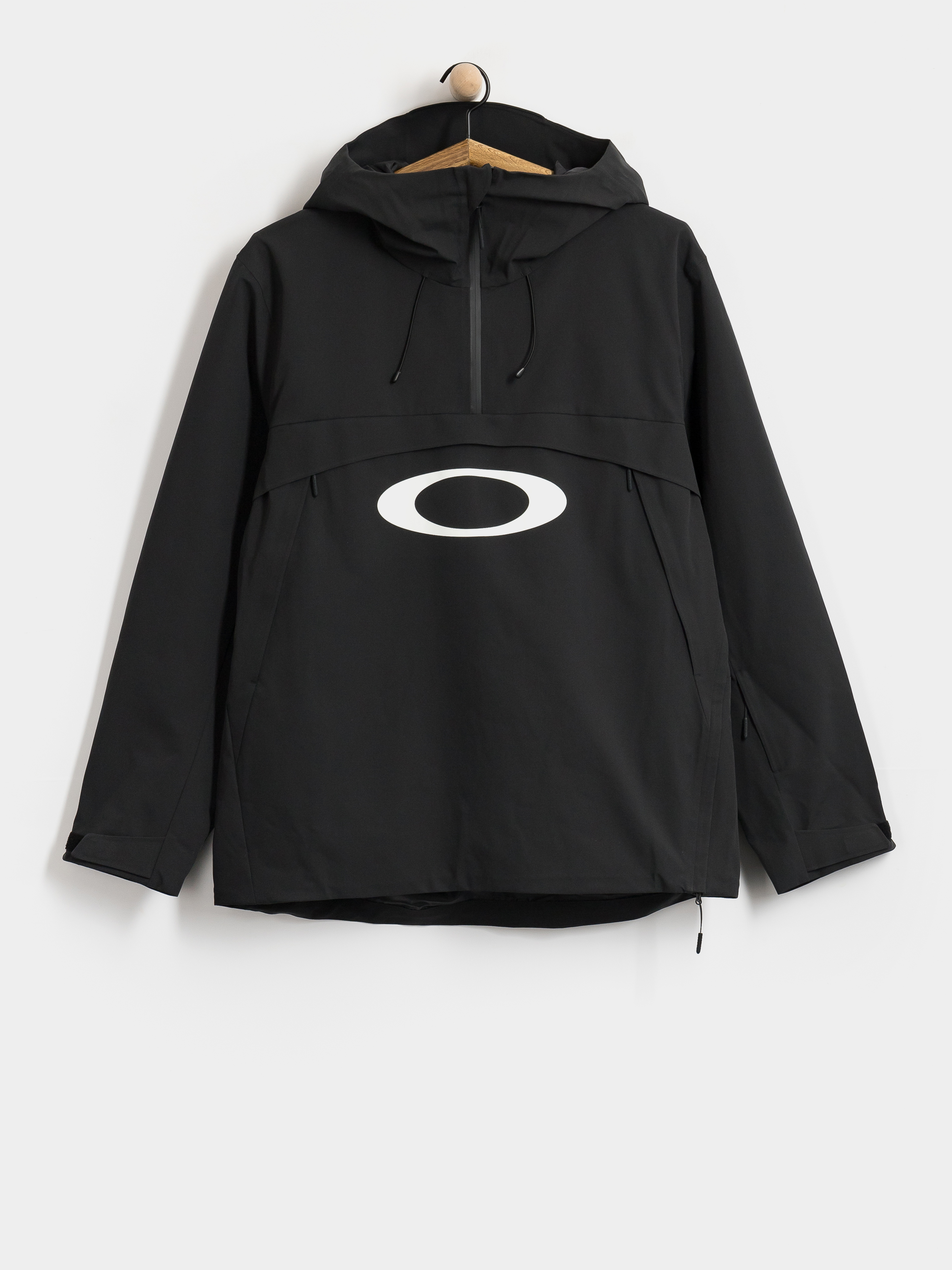 Snowboardová bunda Oakley Timberline Shell Anorak​ (pitch black)