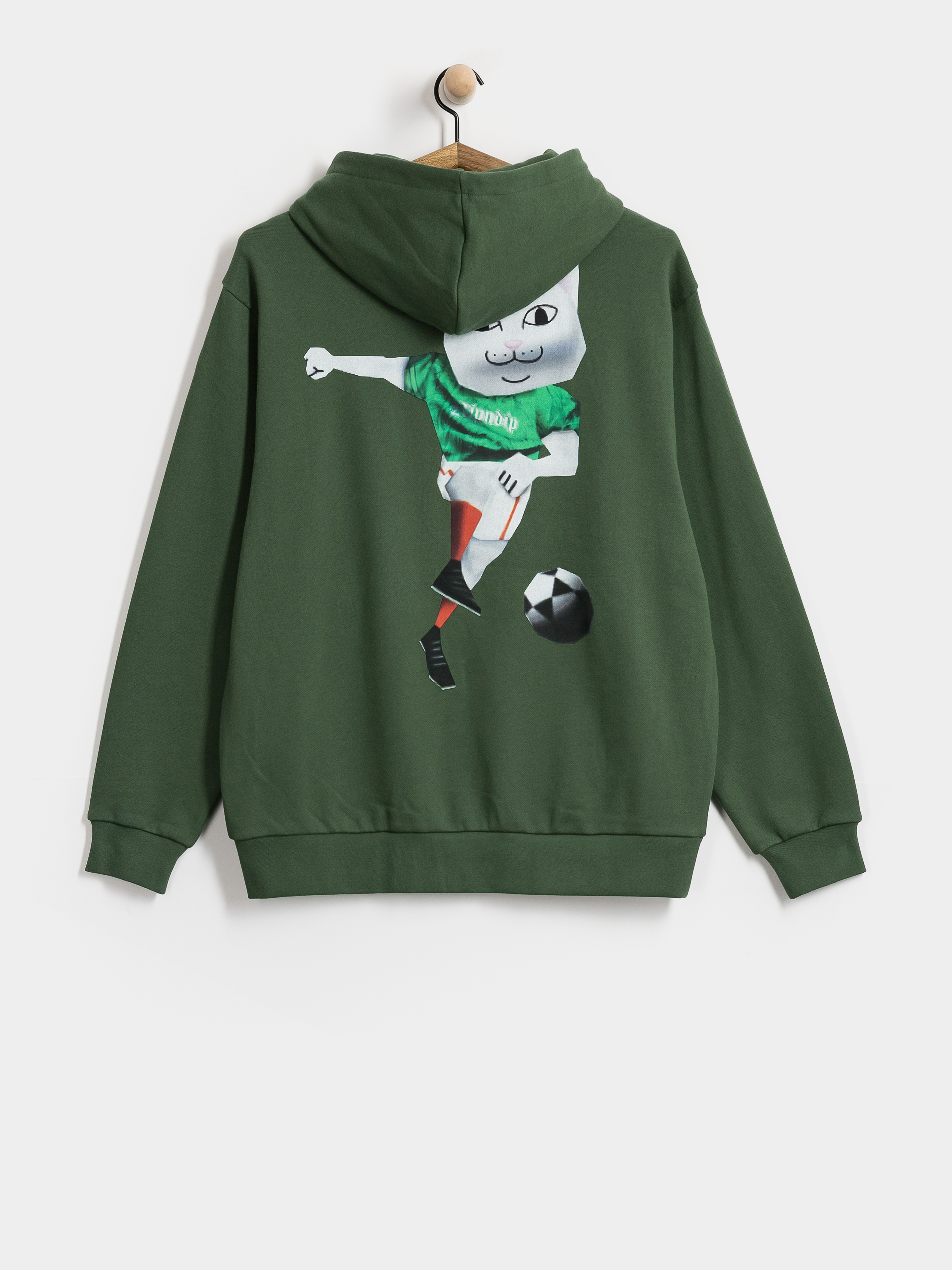 Mikina s kapucňou RipNDip Rnd Sports HD