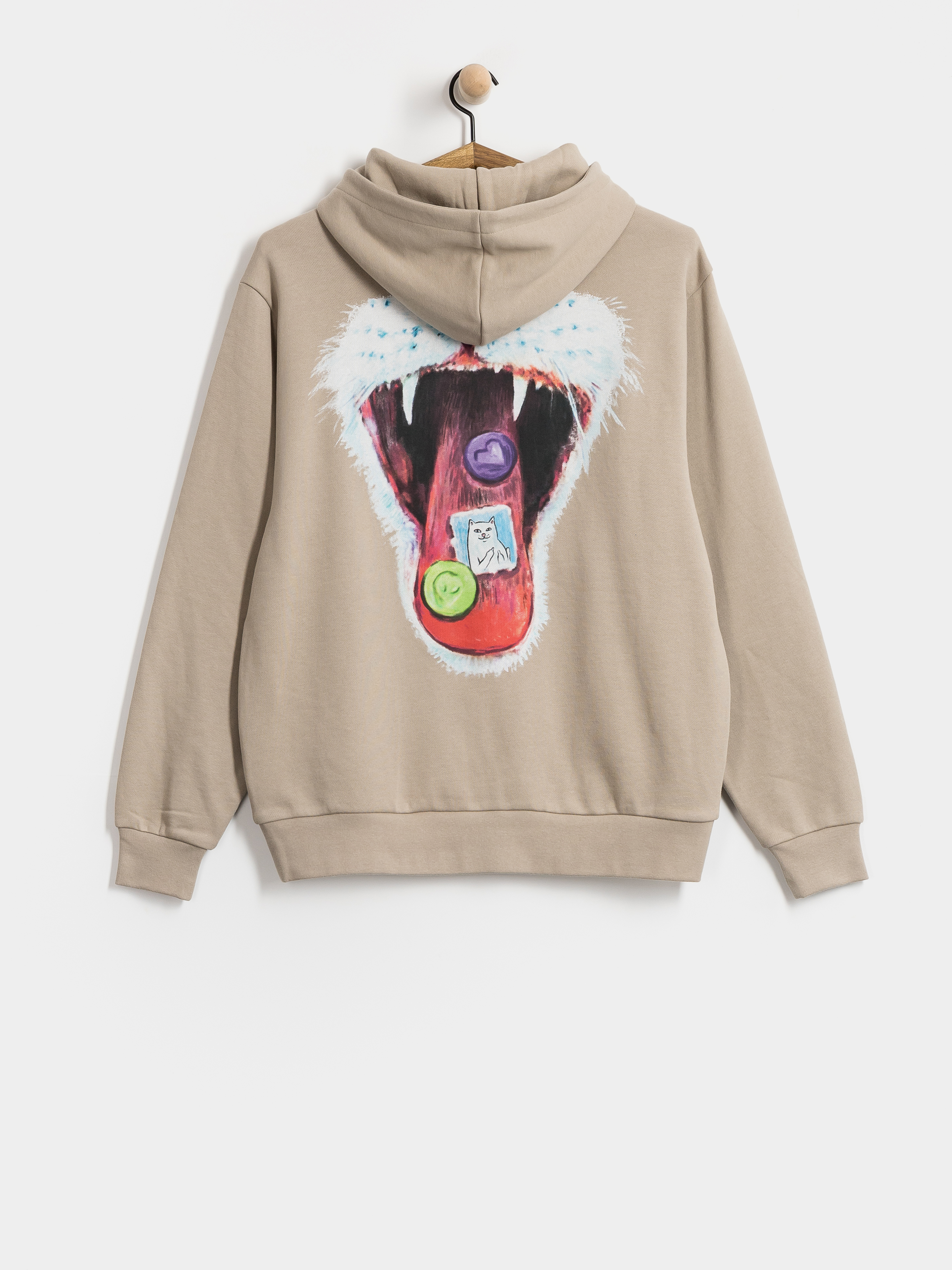 Mikina s kapucňou RipNDip Vitamins HD