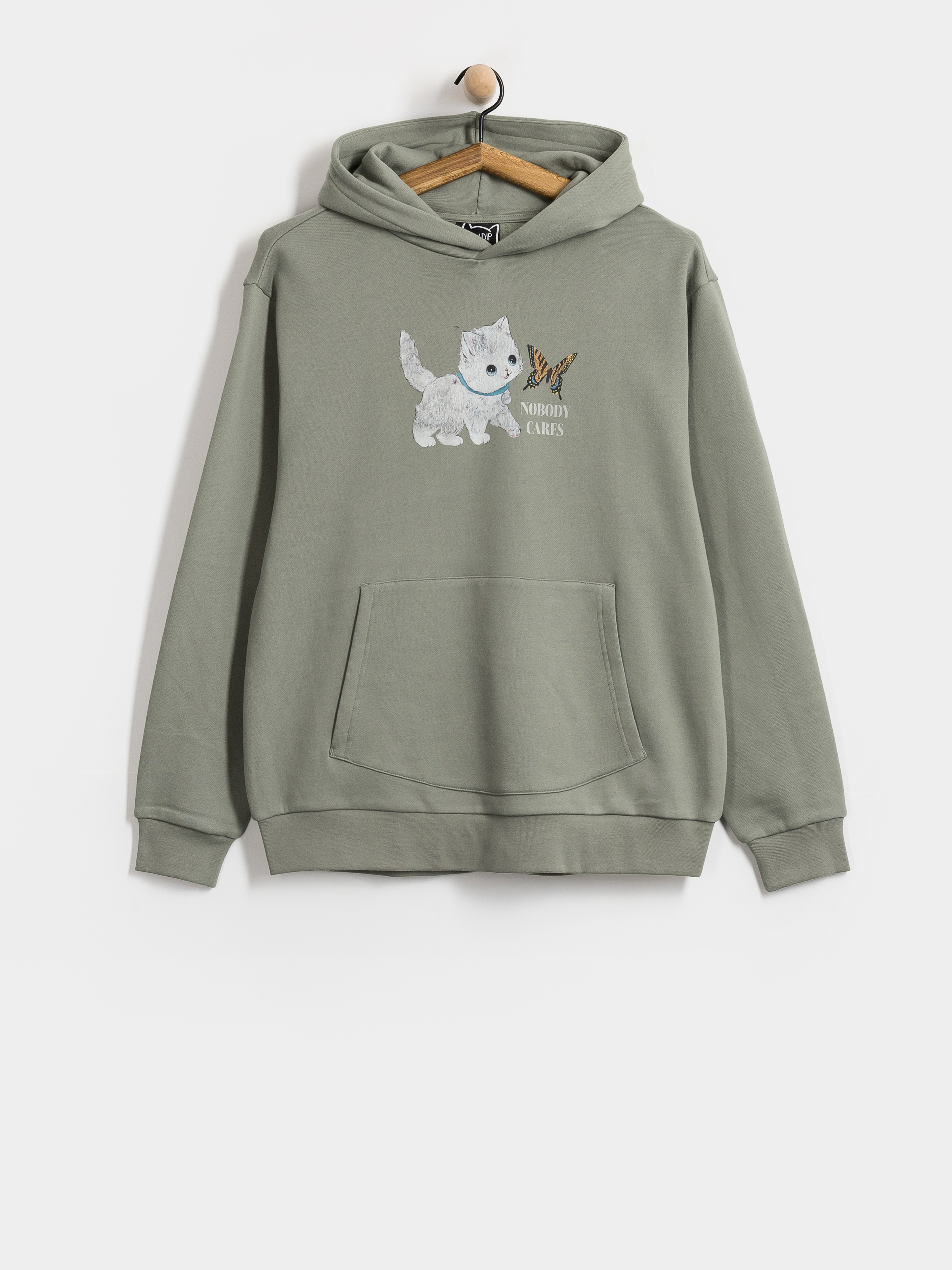 Mikina s kapucňou RipNDip Not Easy HD