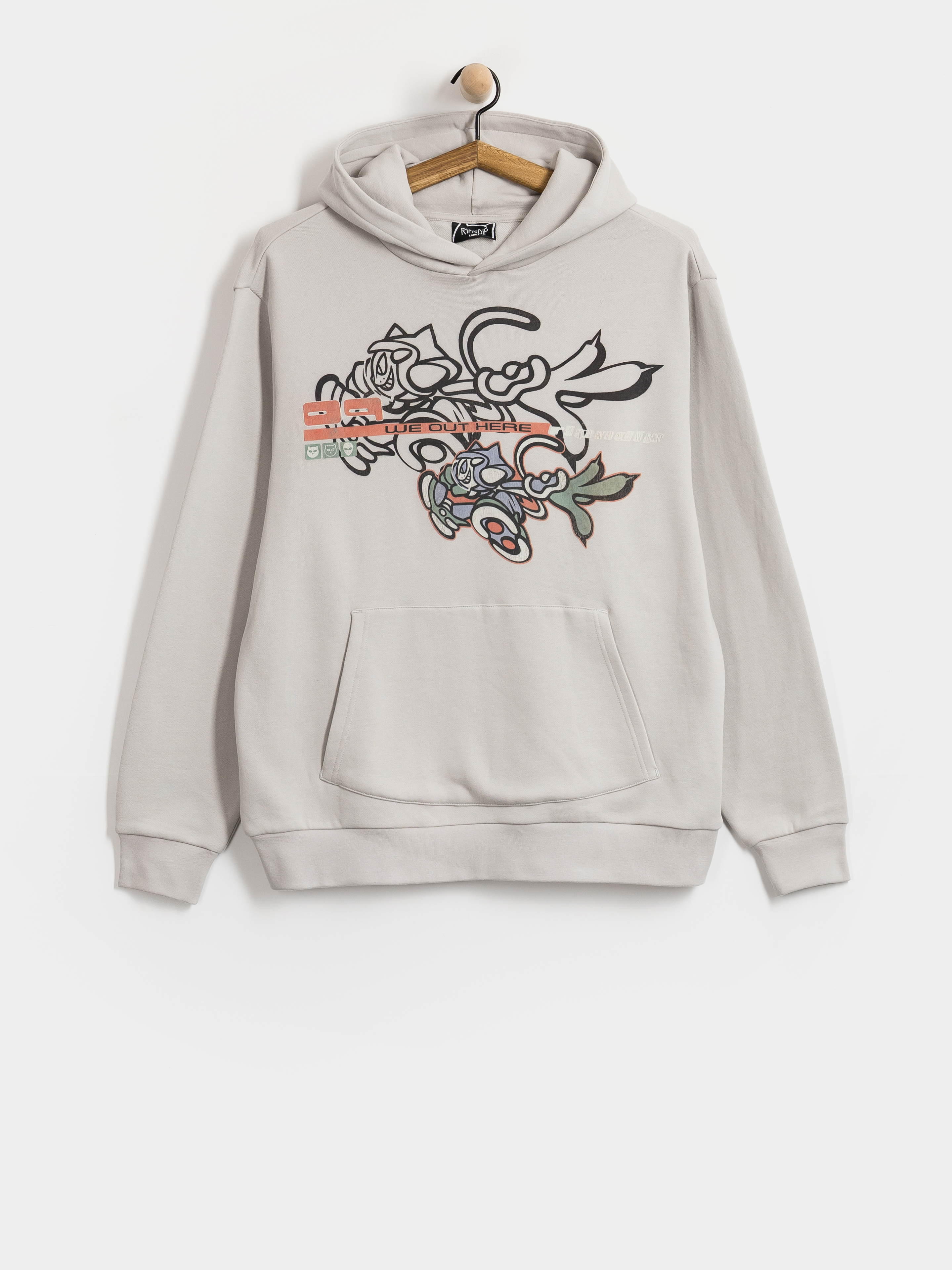 Mikina s kapucňou RipNDip Cyclone HD