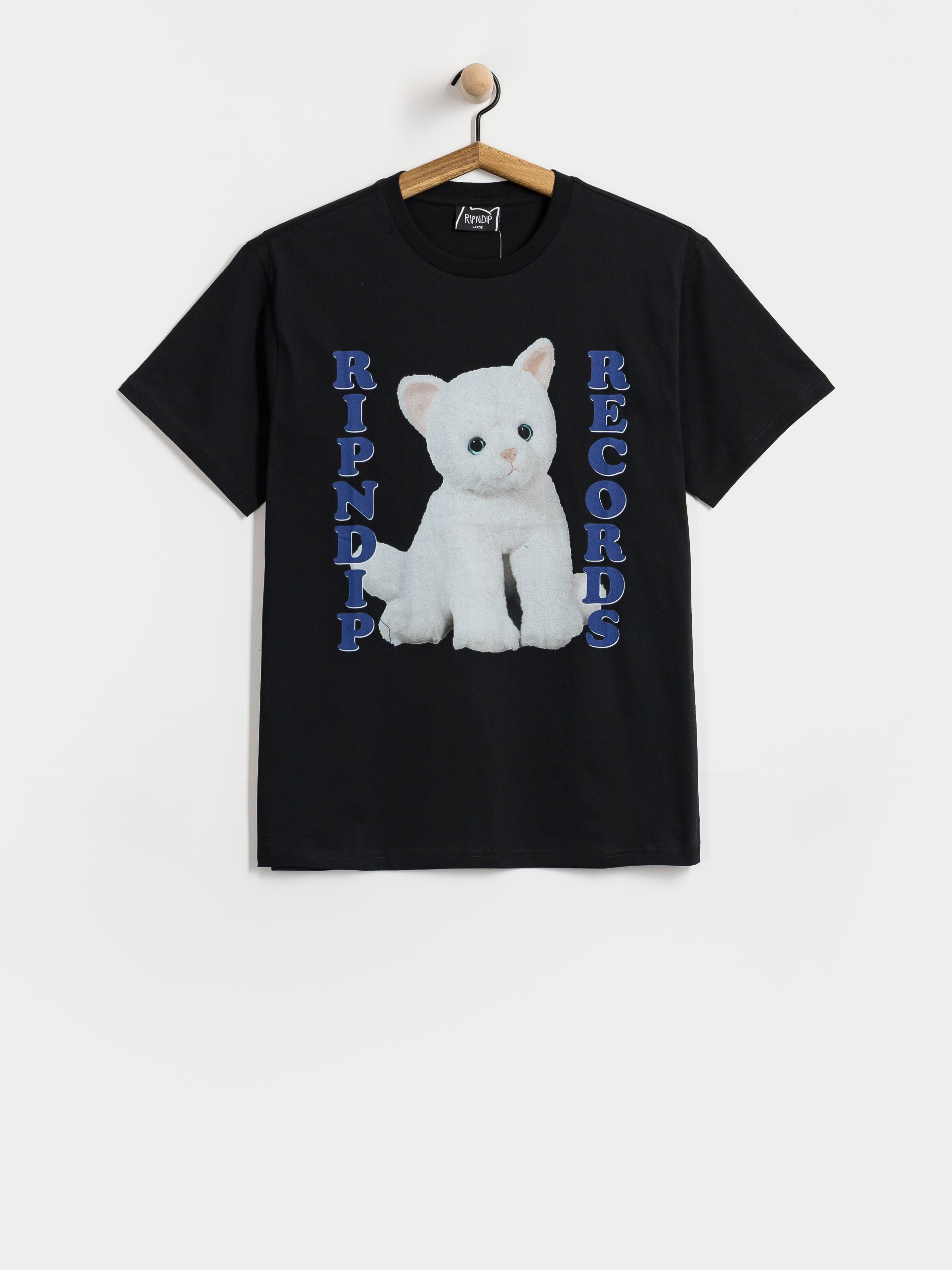 Tričko RipNDip Plush Records (black)