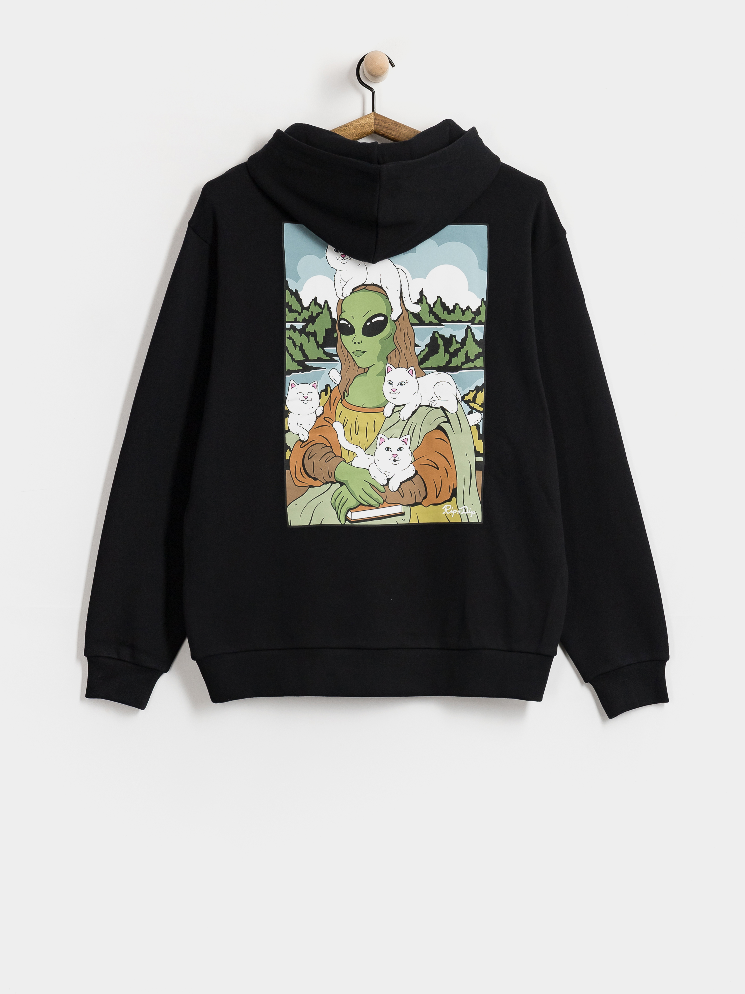 Mikina s kapucňou RipNDip Here All Along HD