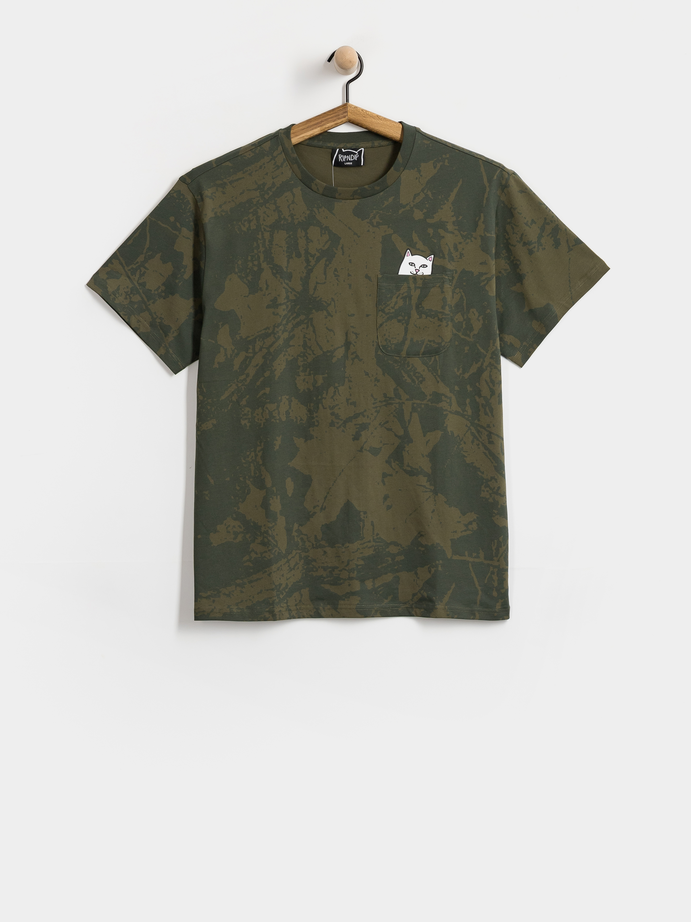 Tričko RipNDip Lord Nermal Pocket