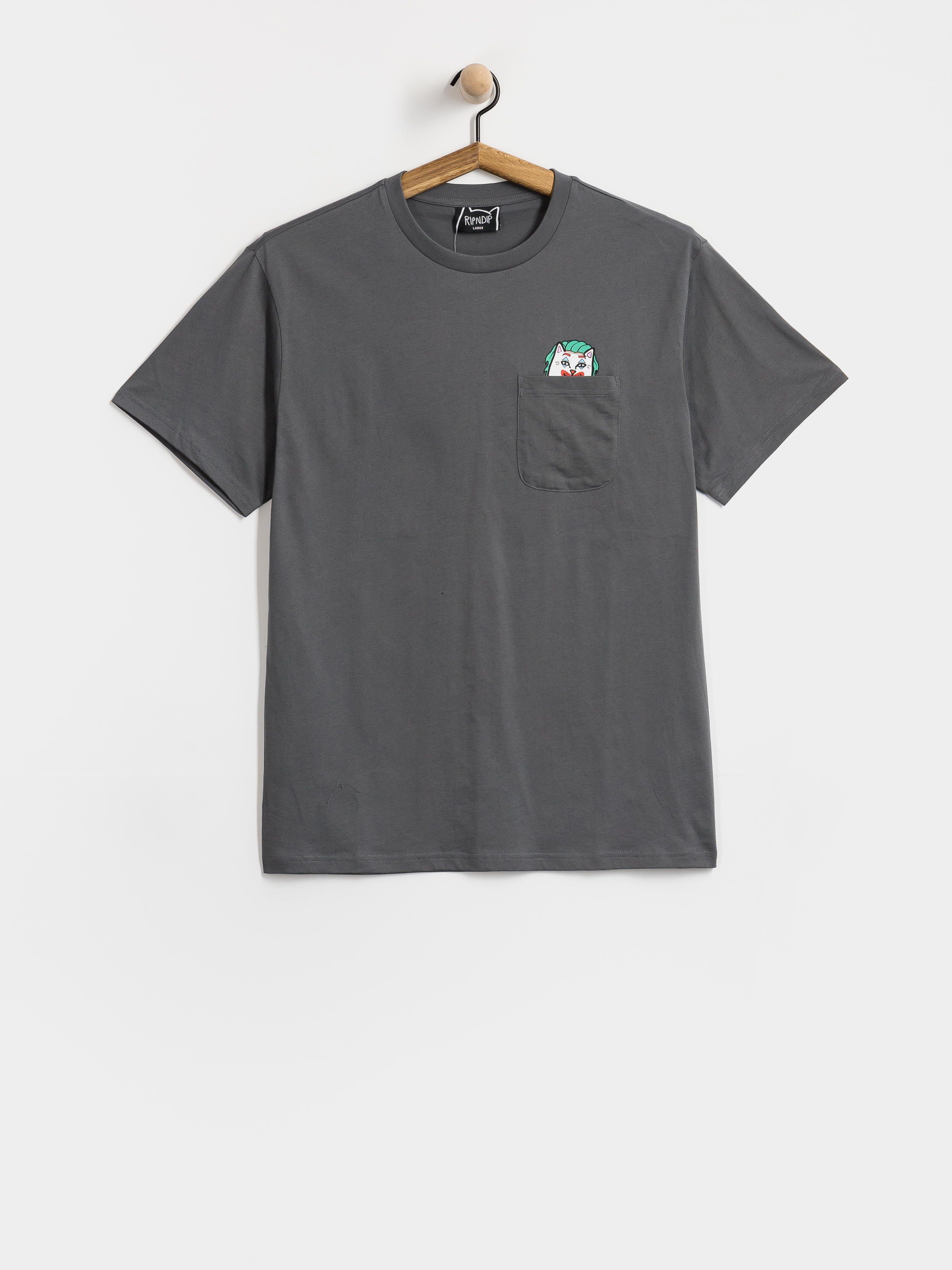 Tričko RipNDip Why So Nermal? Pocket