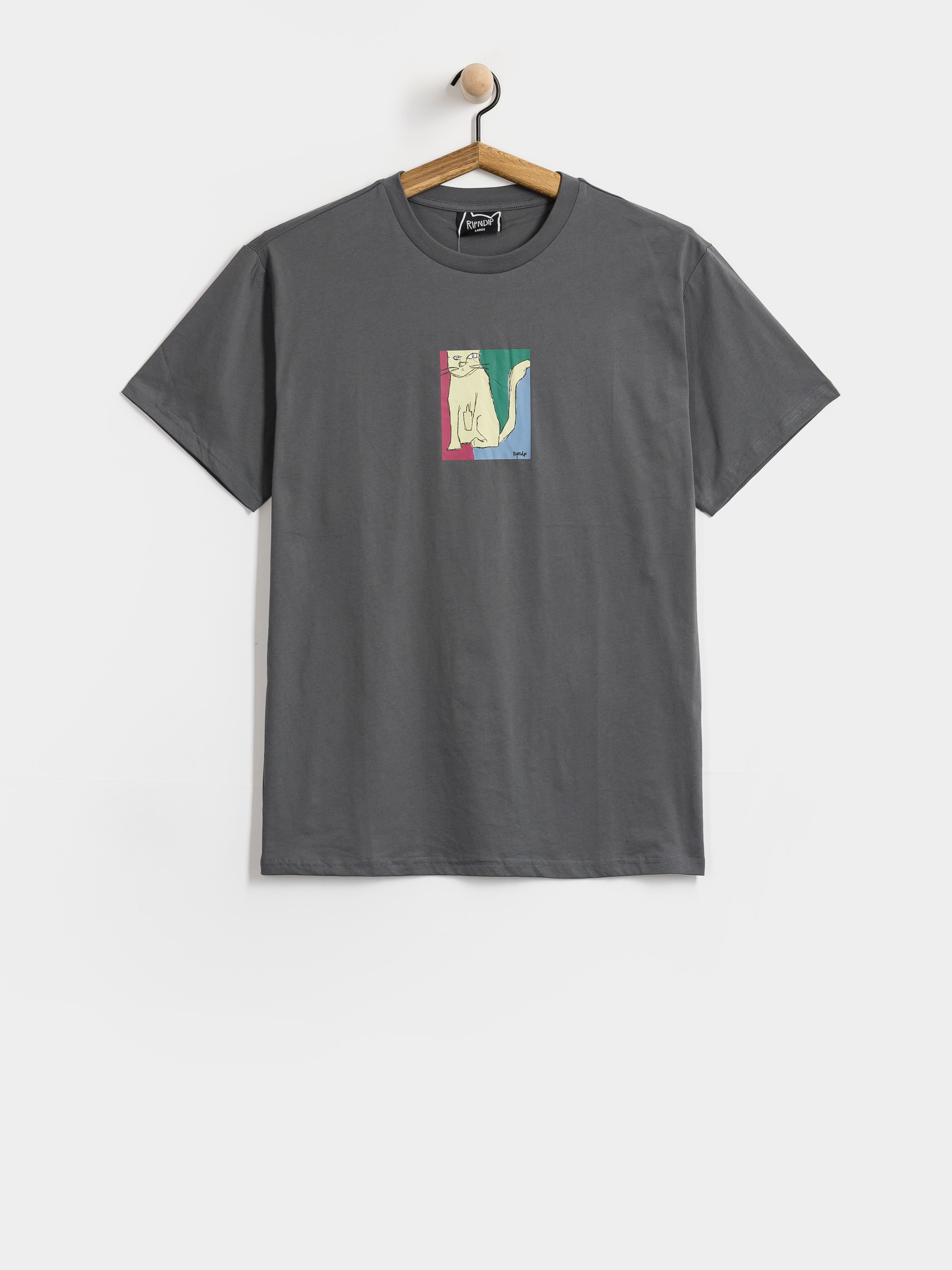 Tričko RipNDip Nermhol (charcoal)