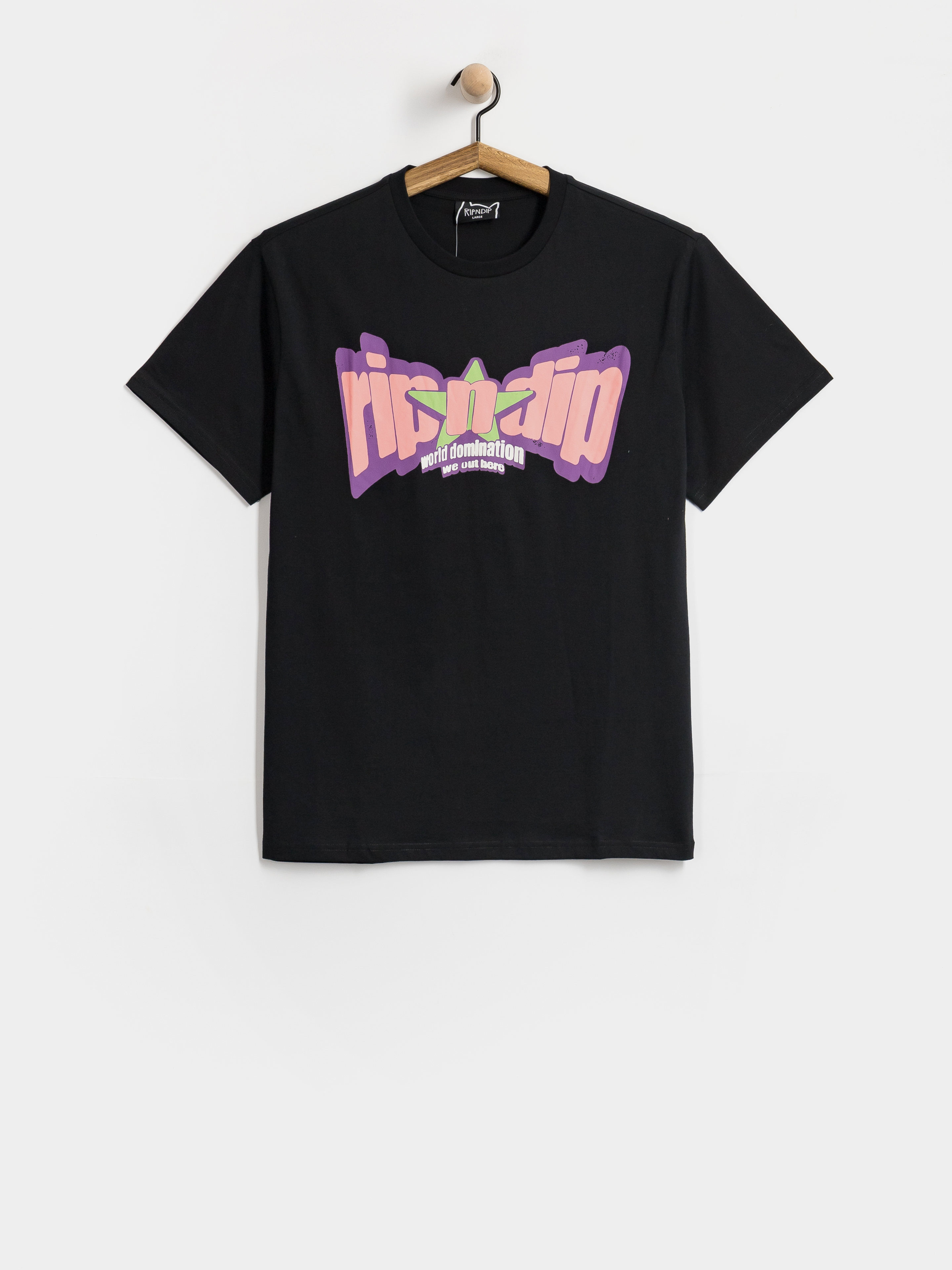 Tričko RipNDip World Domination