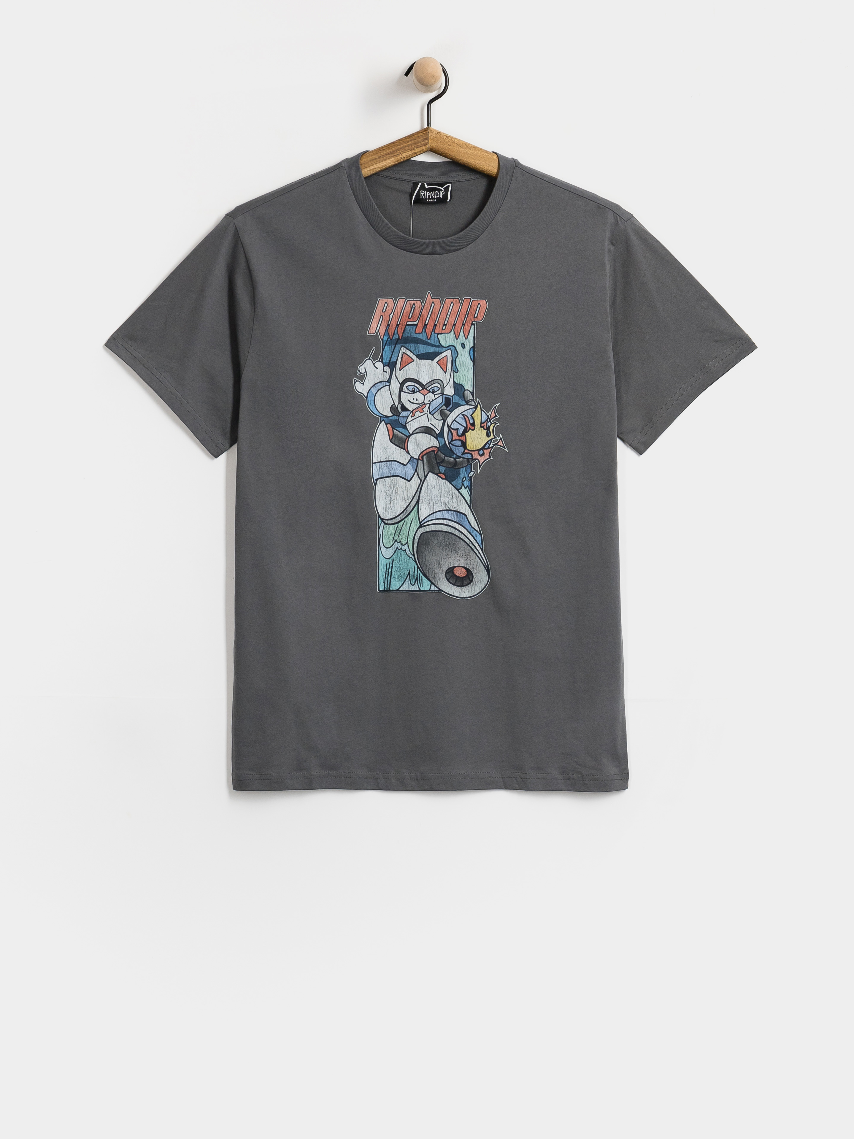 Tričko RipNDip Rokkunerm (charcoal)