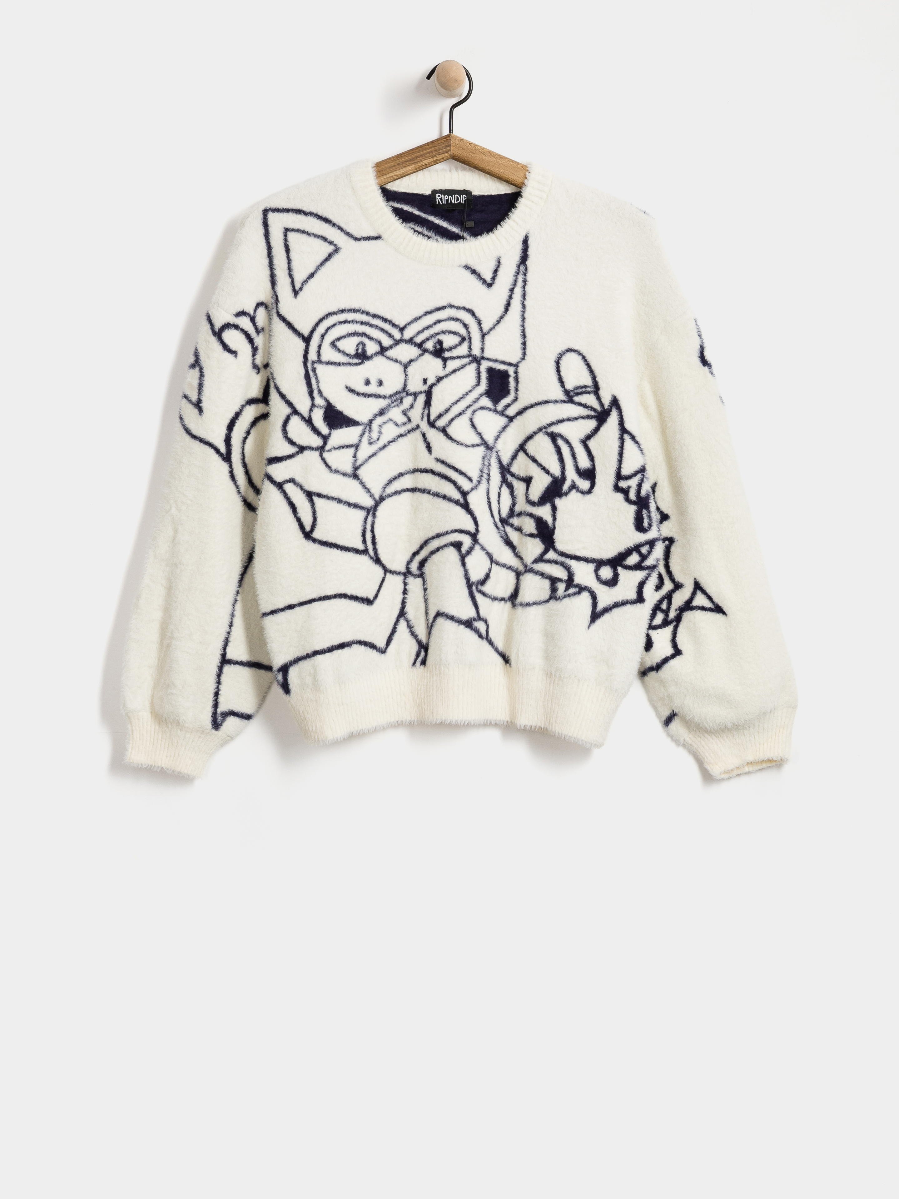 Sveter RipNDip Rokkunerm Mohair Sweater