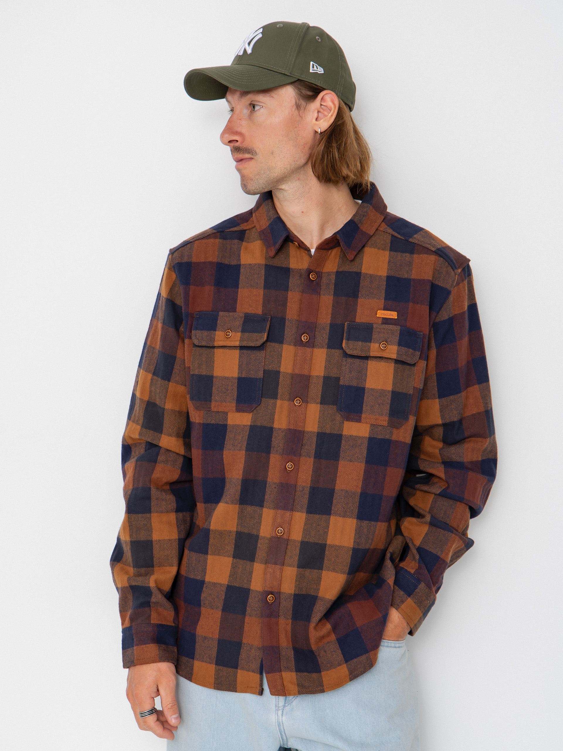 Kou0161eu013ea Iriedaily Lumber Fella (navy)