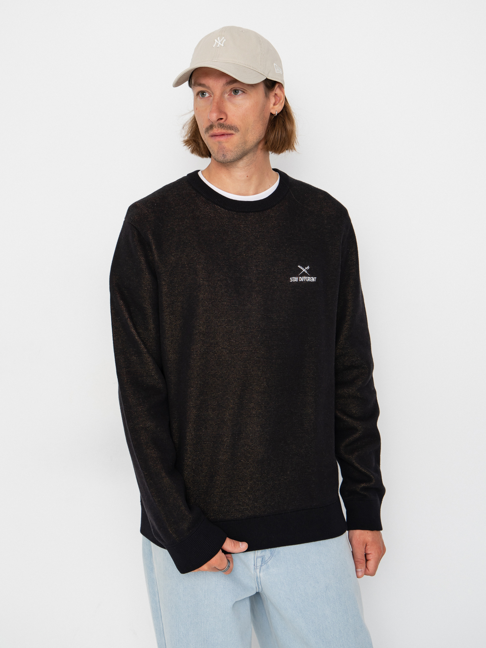 Sveter Iriedaily Stay Different (black)