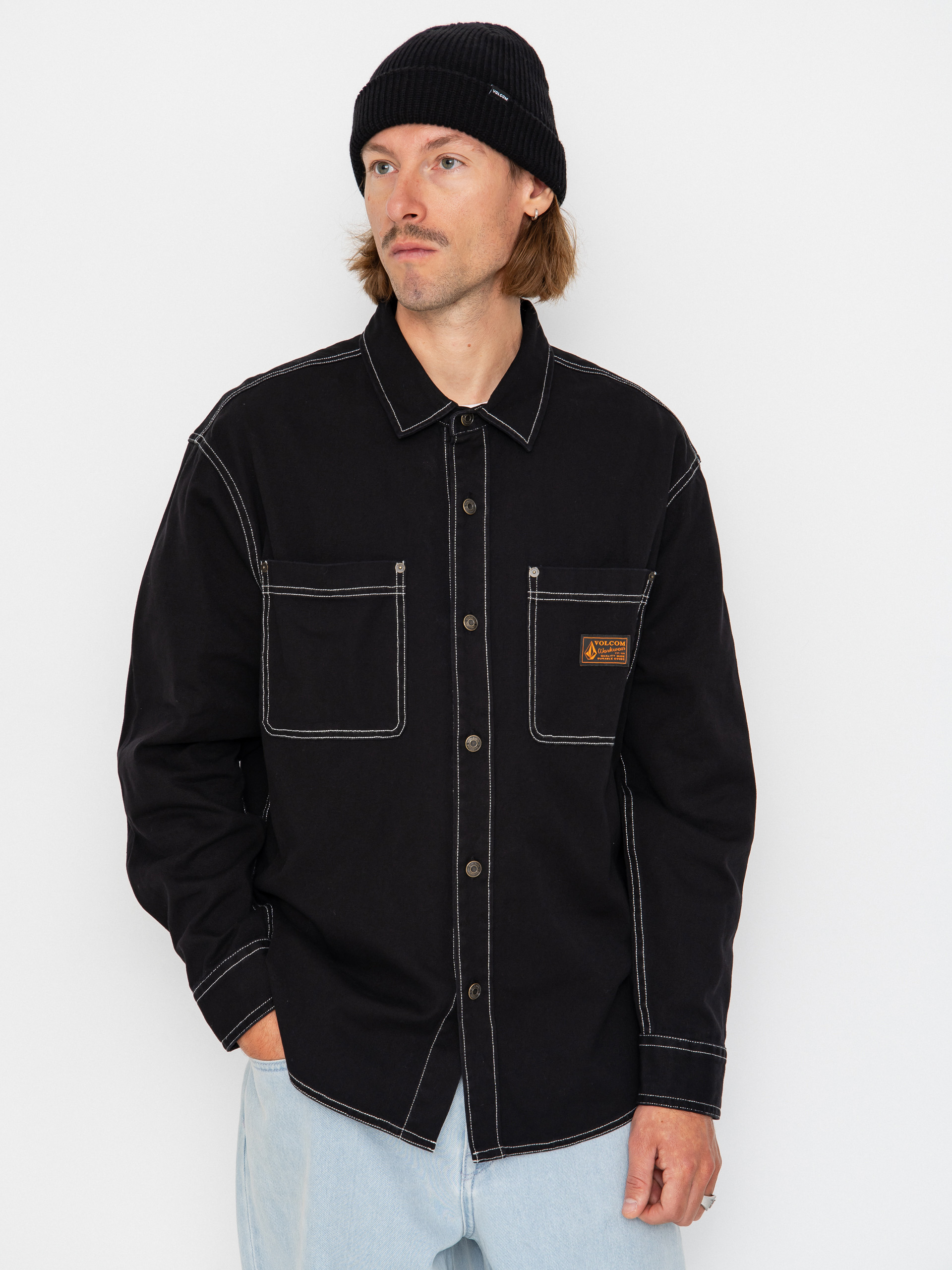 Kou0161eu013ea Volcom Levelstone Ls (black white)