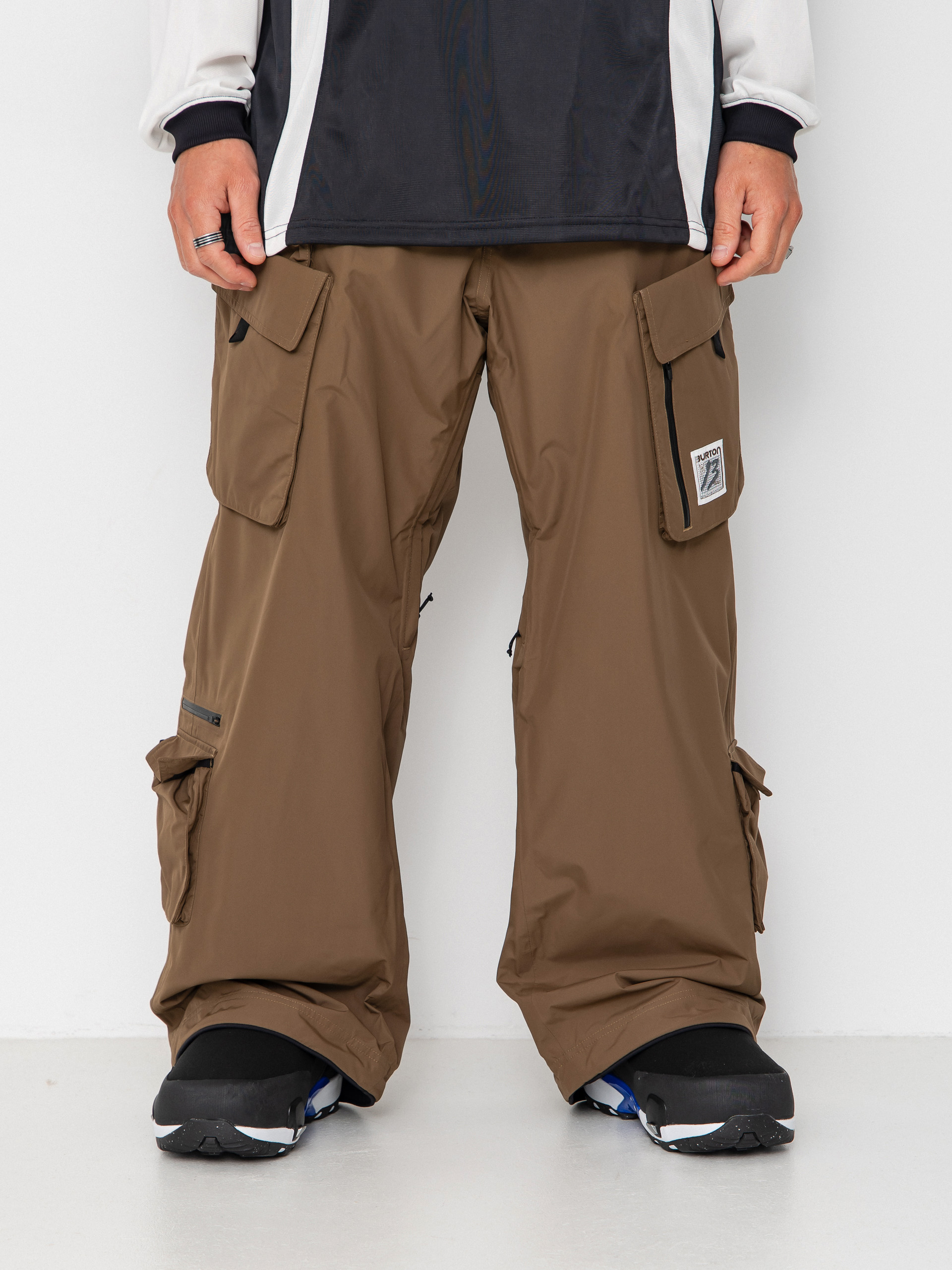 Snowboardové nohavice Burton X Zeb 2L Bgy Cargo (earth ship brown)