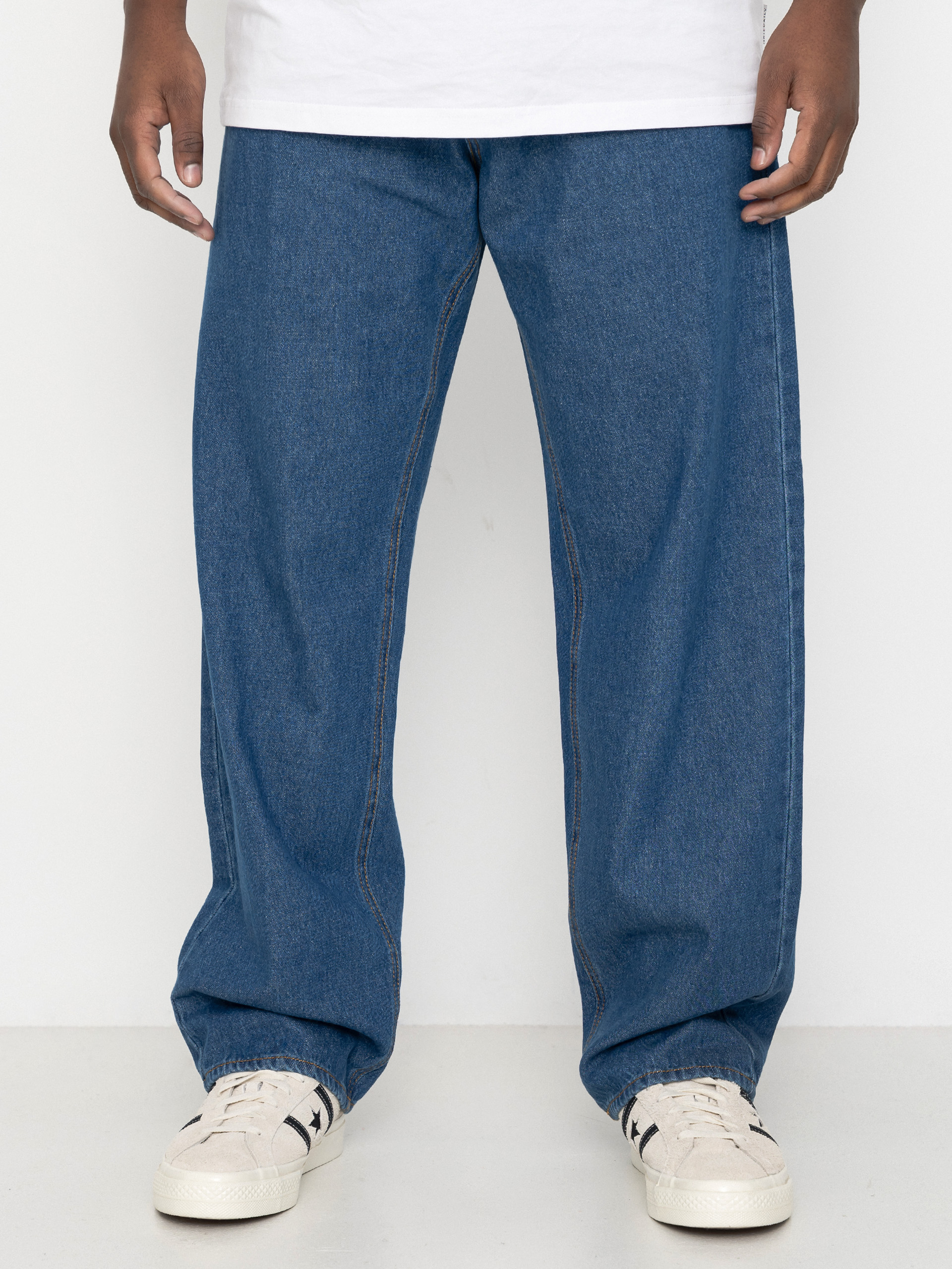Nohavice OBEY Emerson Denim (stone wash)