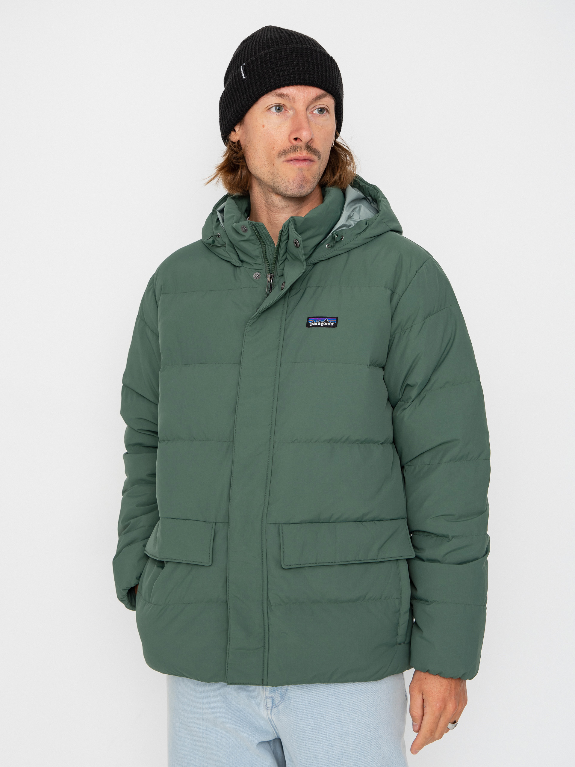 Bunda Patagonia Sisar Down HD (canopy green)