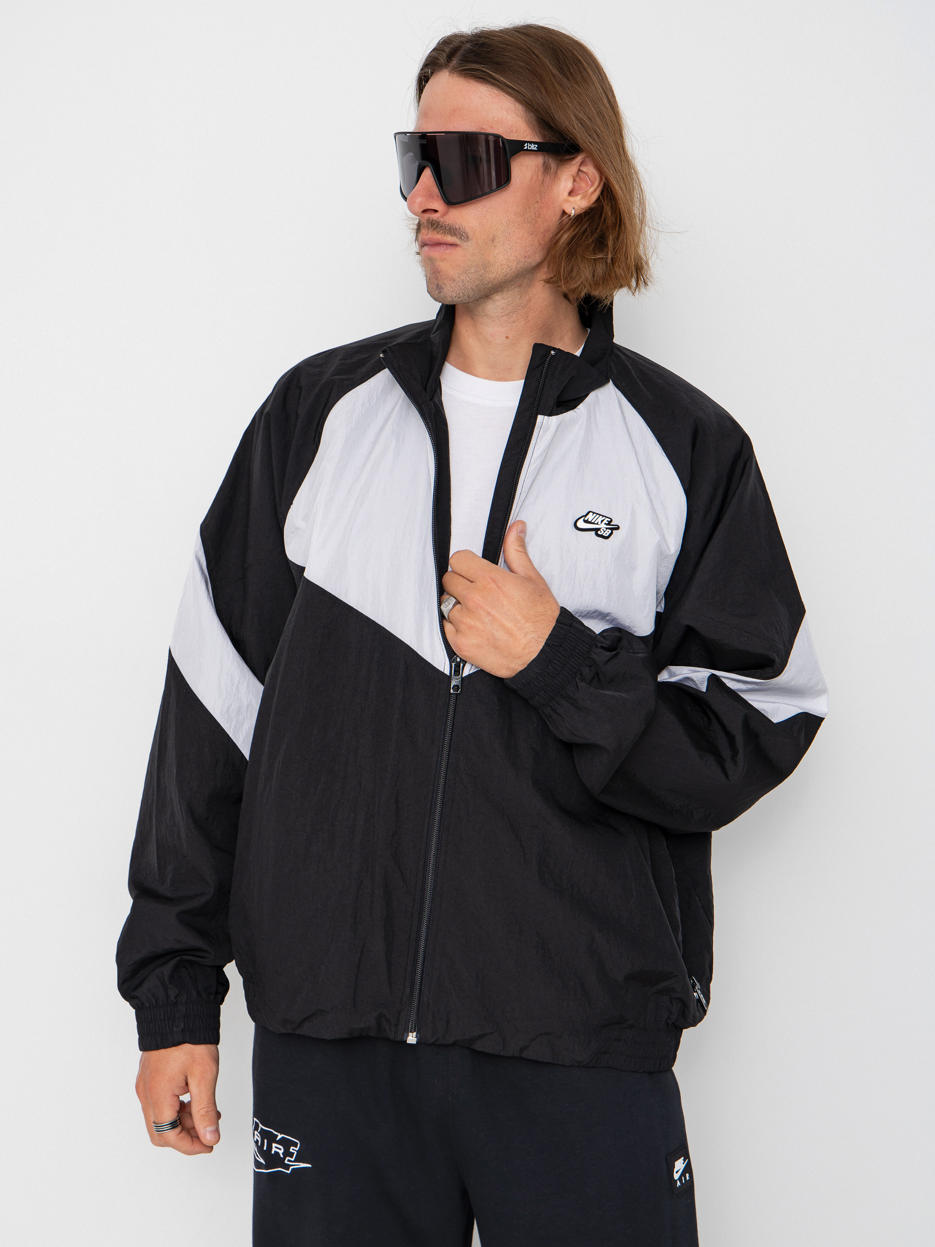 Bunda Nike SB Pavan (black/black/white/white)