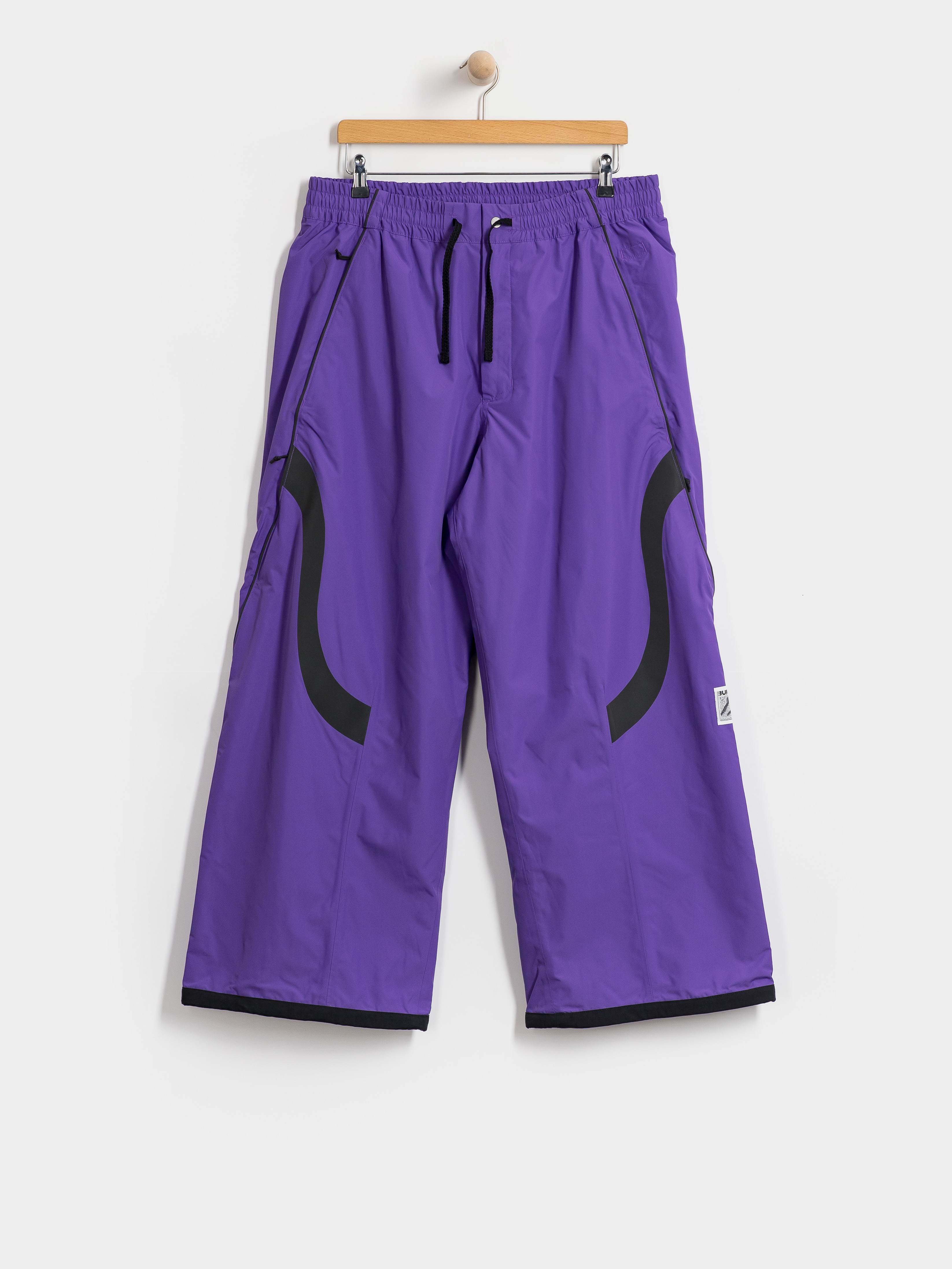 Snowboardovu00e9 nohavice Burton X Zeb 2L Simple (planet purple)