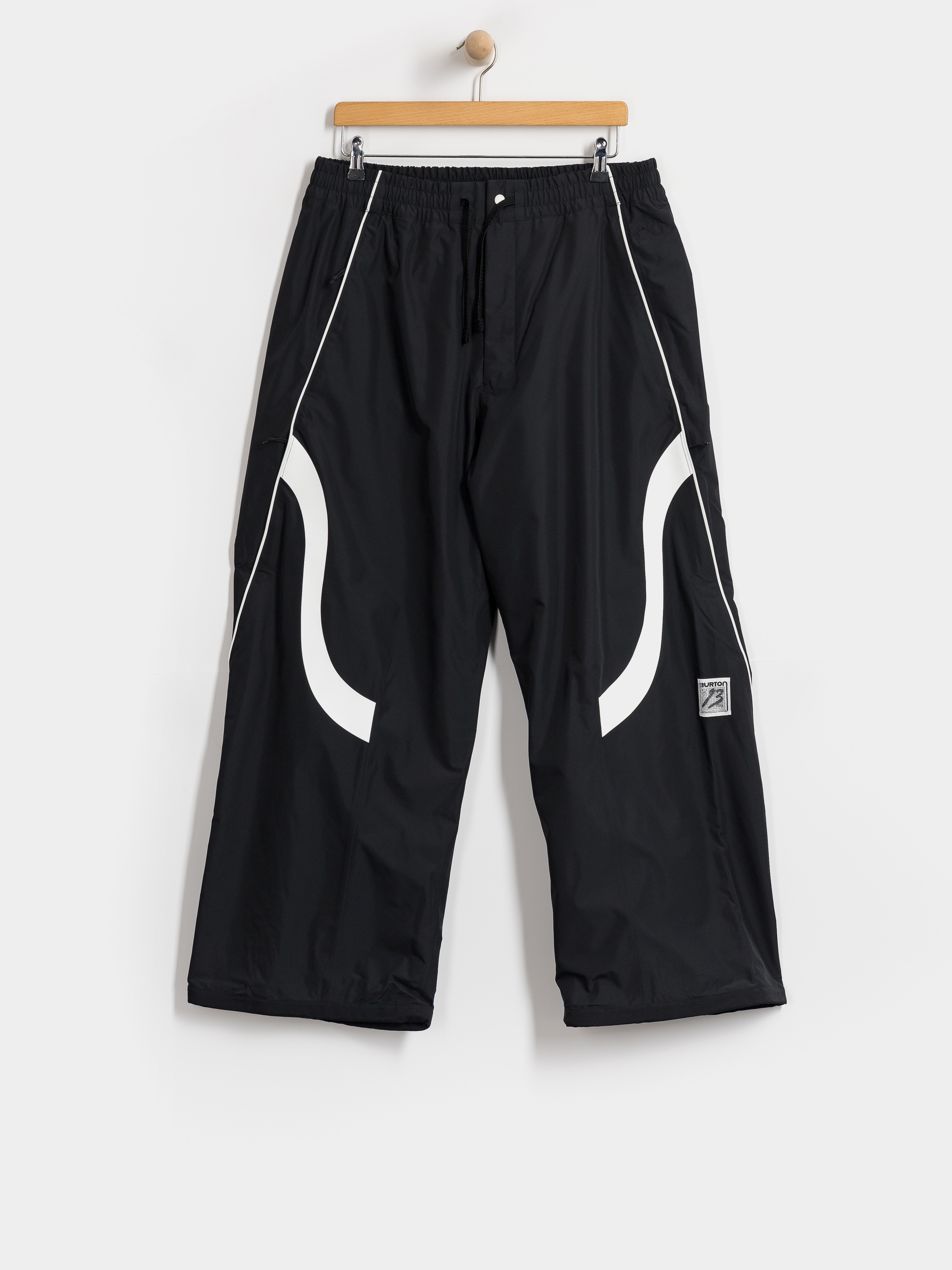 Snowboardové nohavice Burton X Zeb 2L Simple (true black)