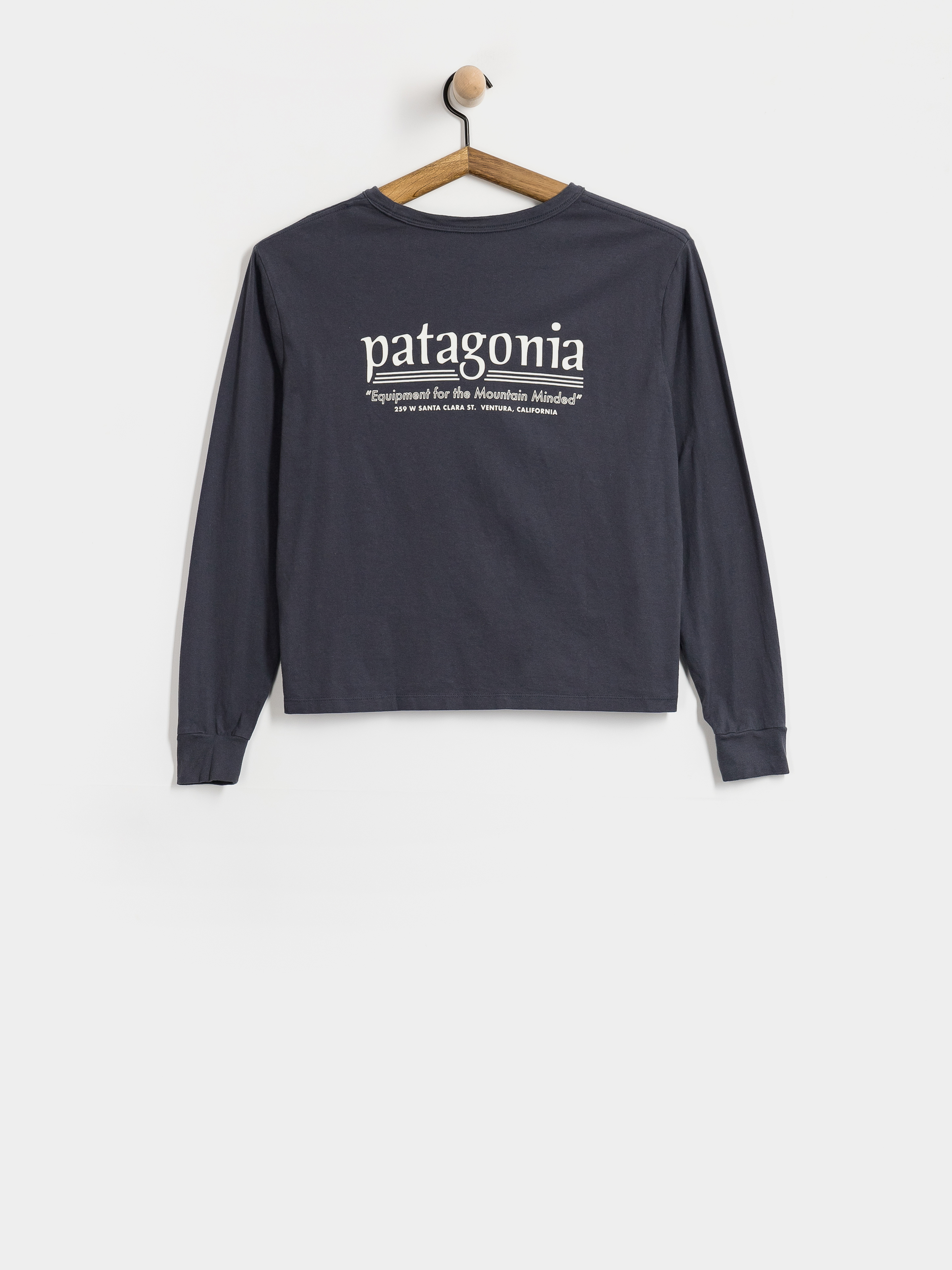 Triko Patagonia Hut Tripper Easy Cut Wmn (smolder blue)