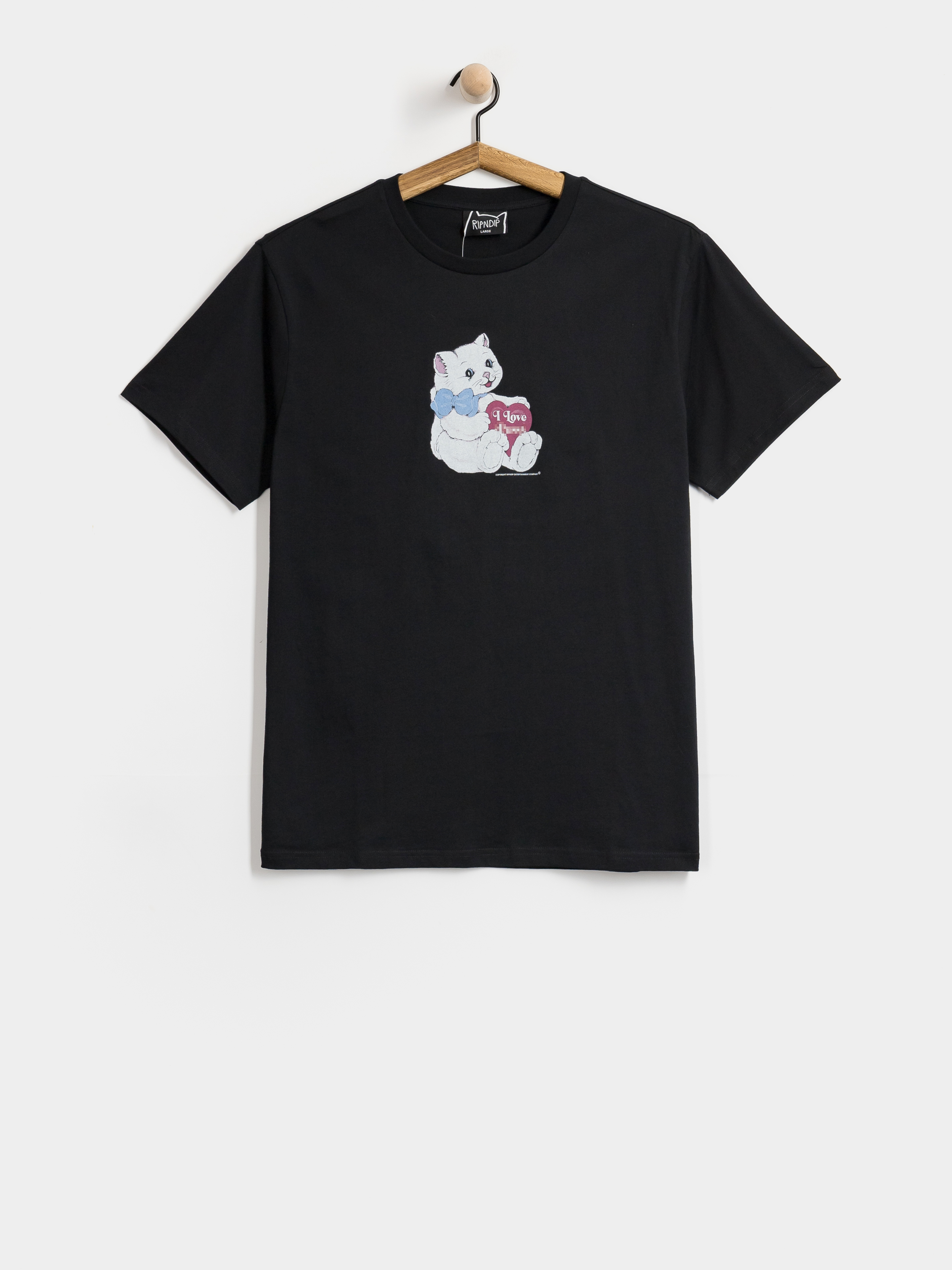 Tričko RipNDip I Love Cats