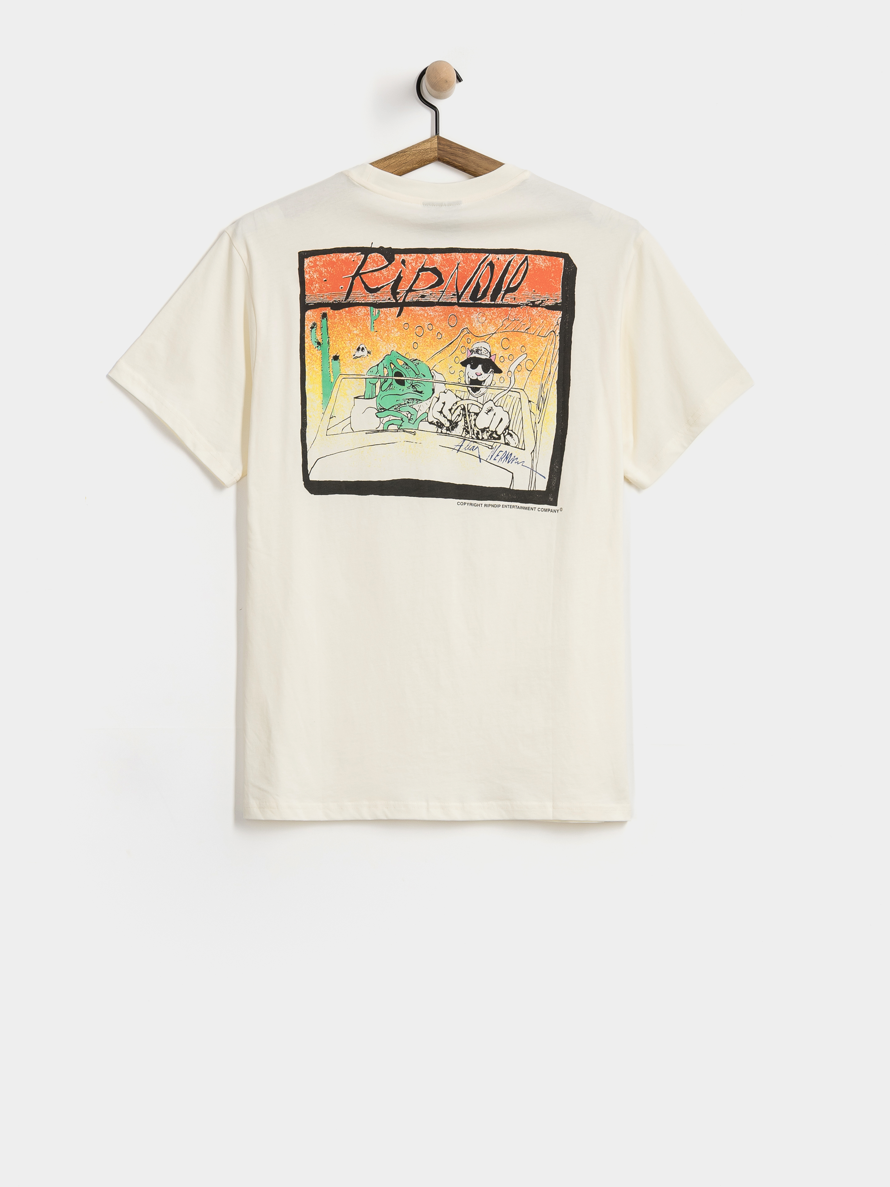 Tričko RipNDip Drive Thru (bone)