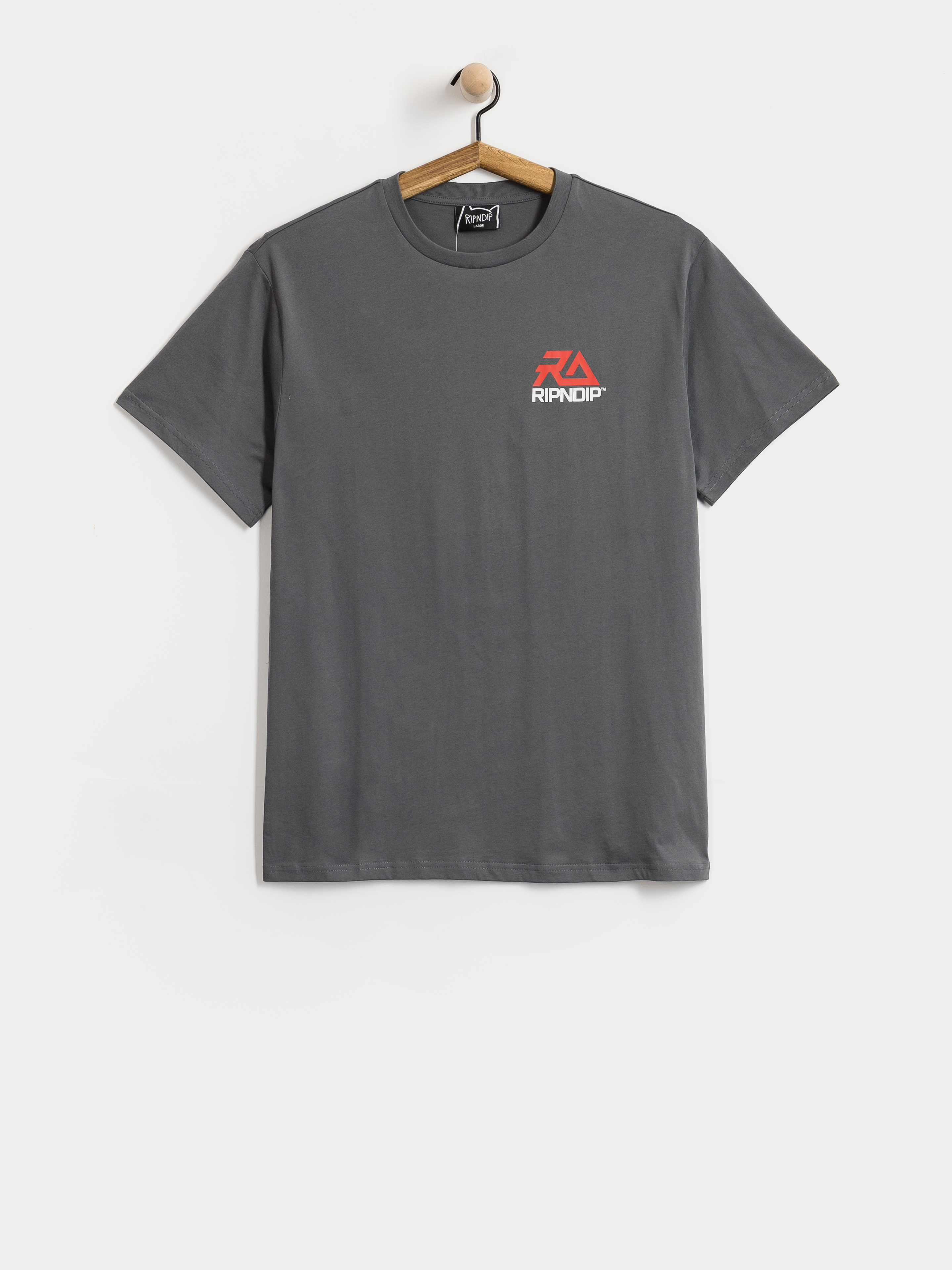 Tričko RipNDip Rnd Sports (charcoal)