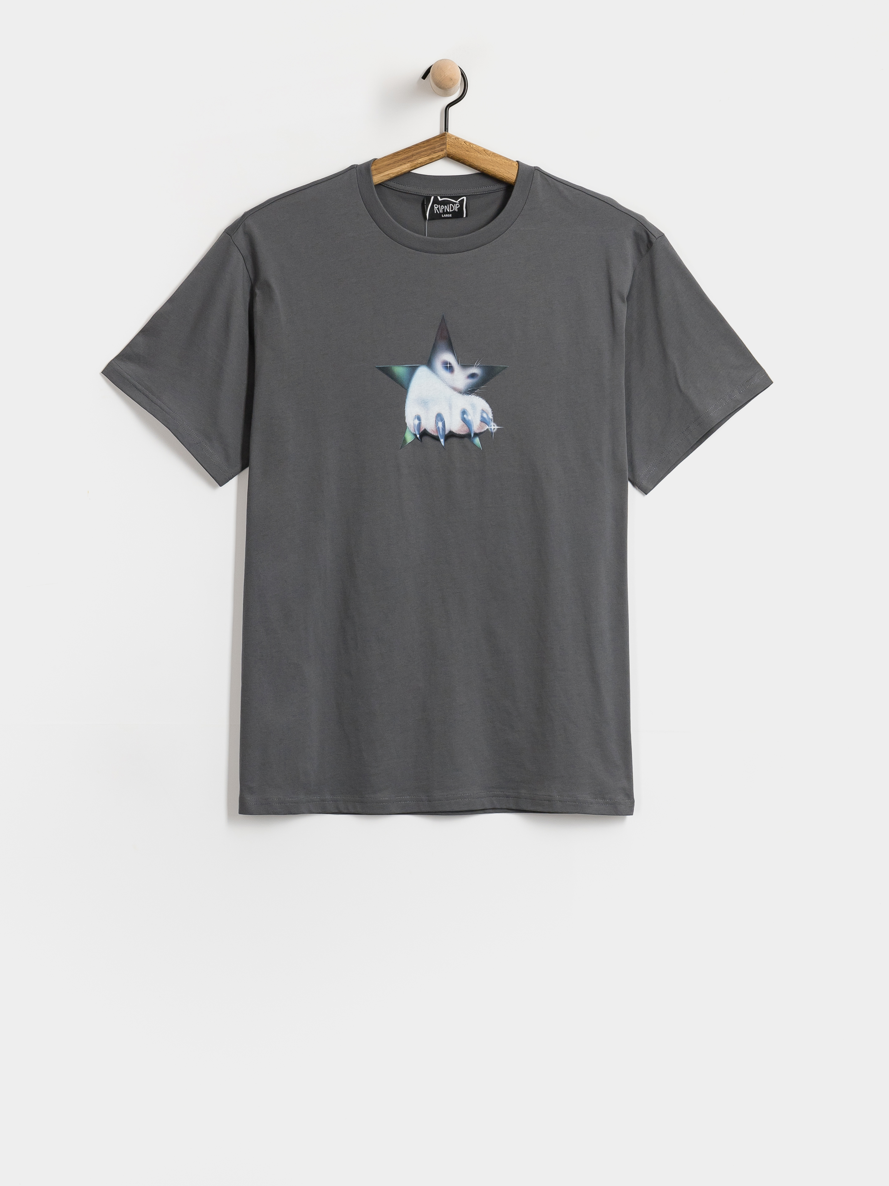 Tričko RipNDip Nerm Claw (charcoal)