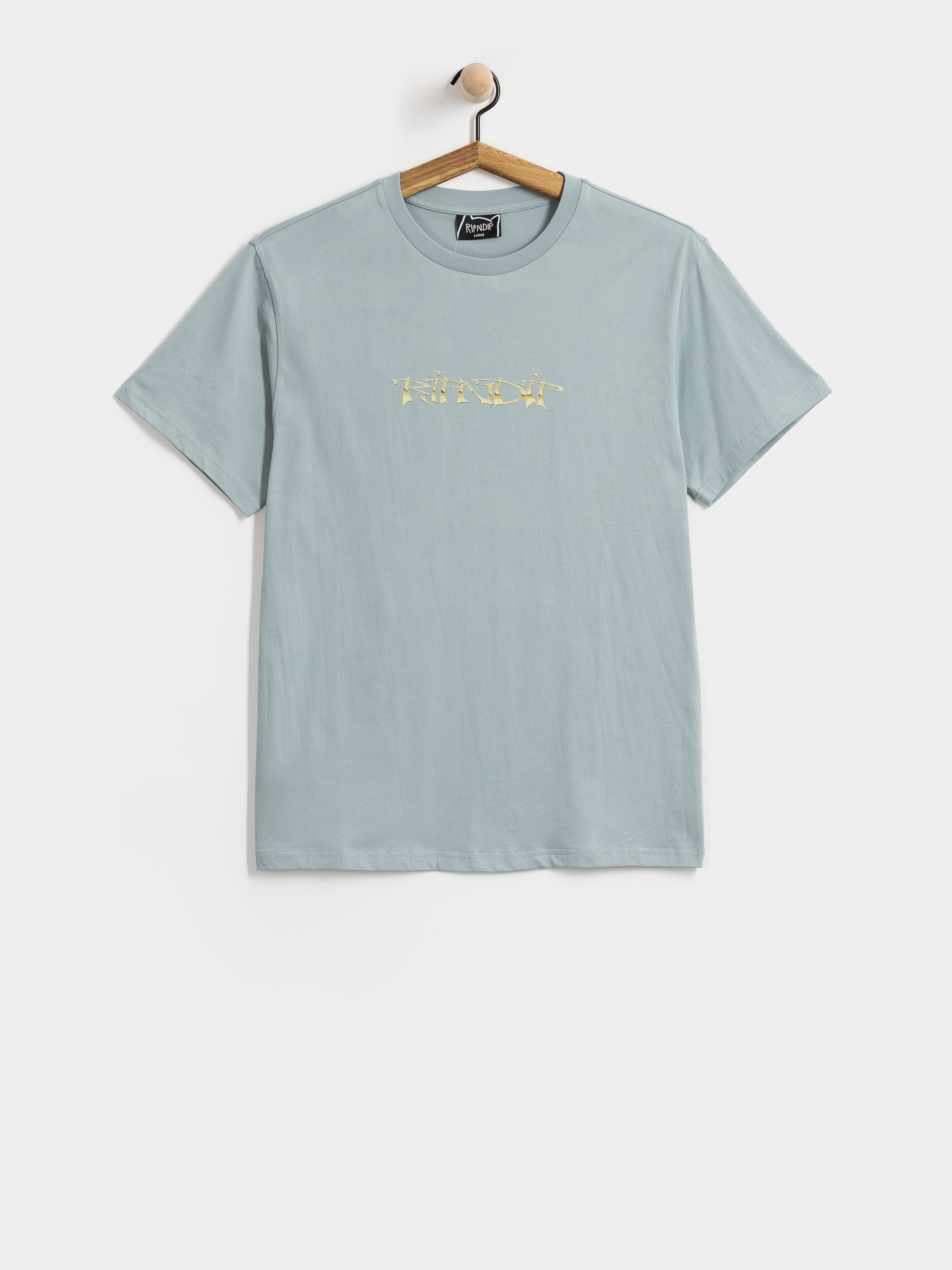 Tričko RipNDip Yung Money (silver blue)