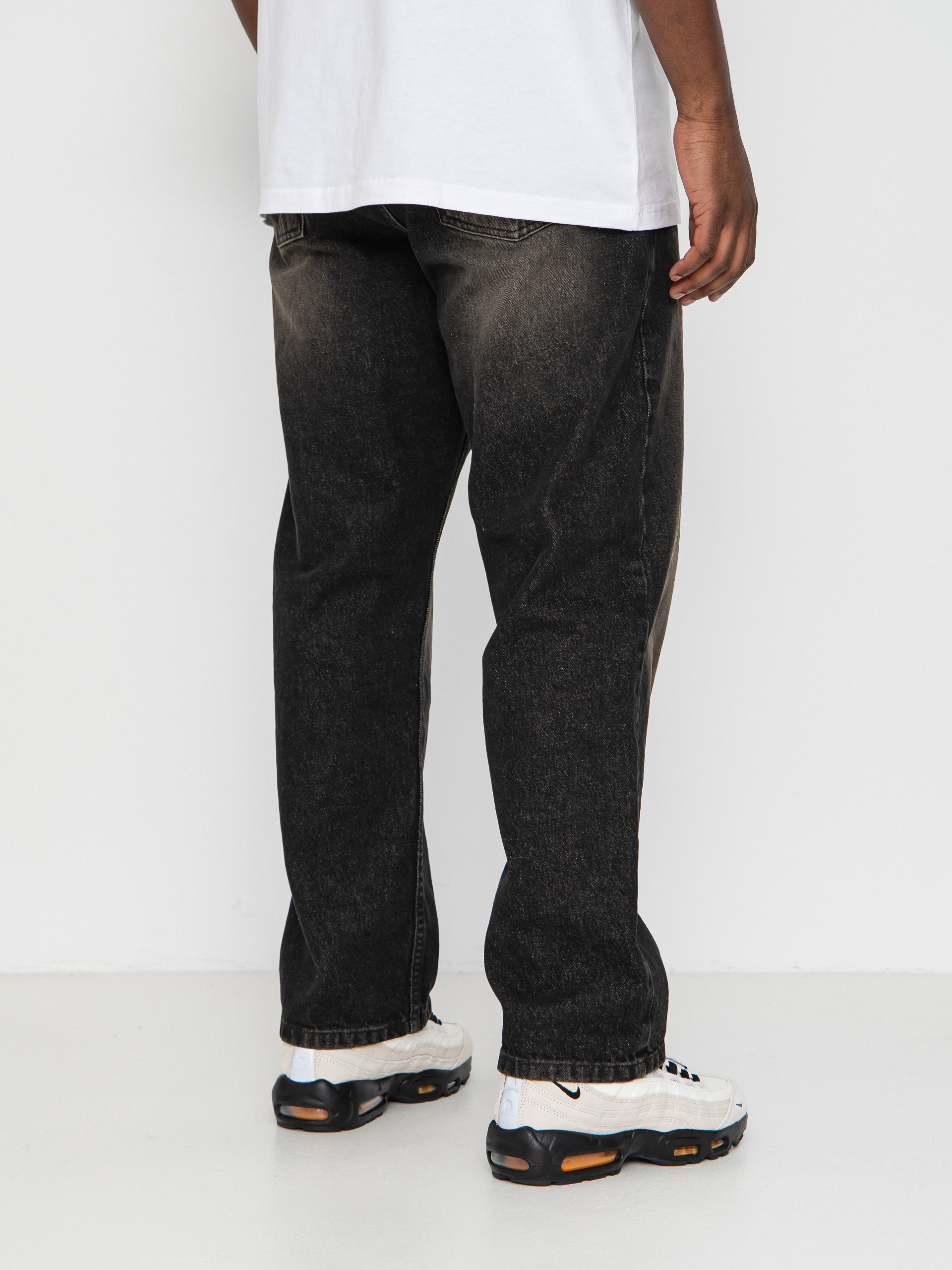 Nohavice Polar Skate 91 (dirty black)