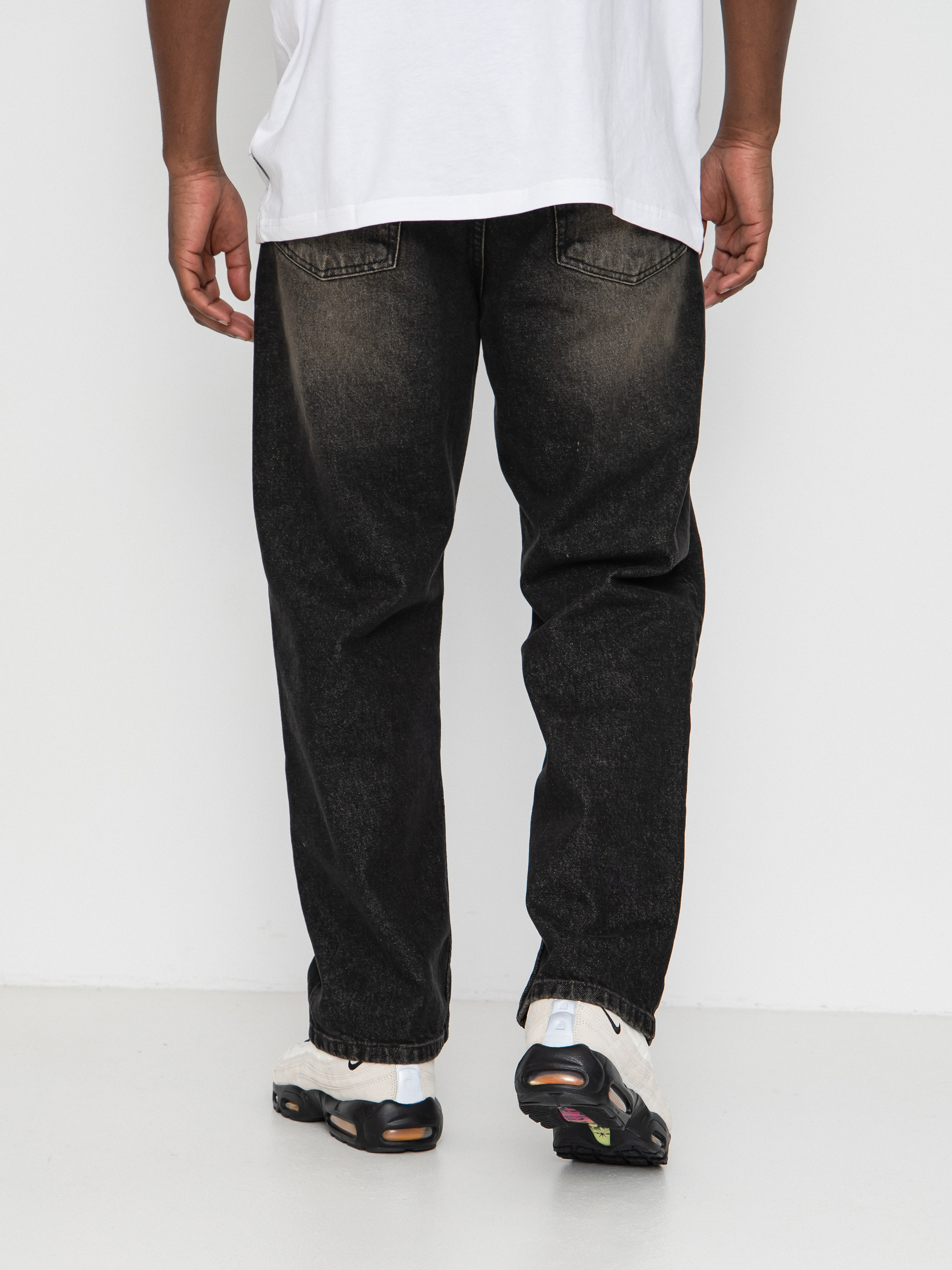 Nohavice Polar Skate 91 (dirty black)
