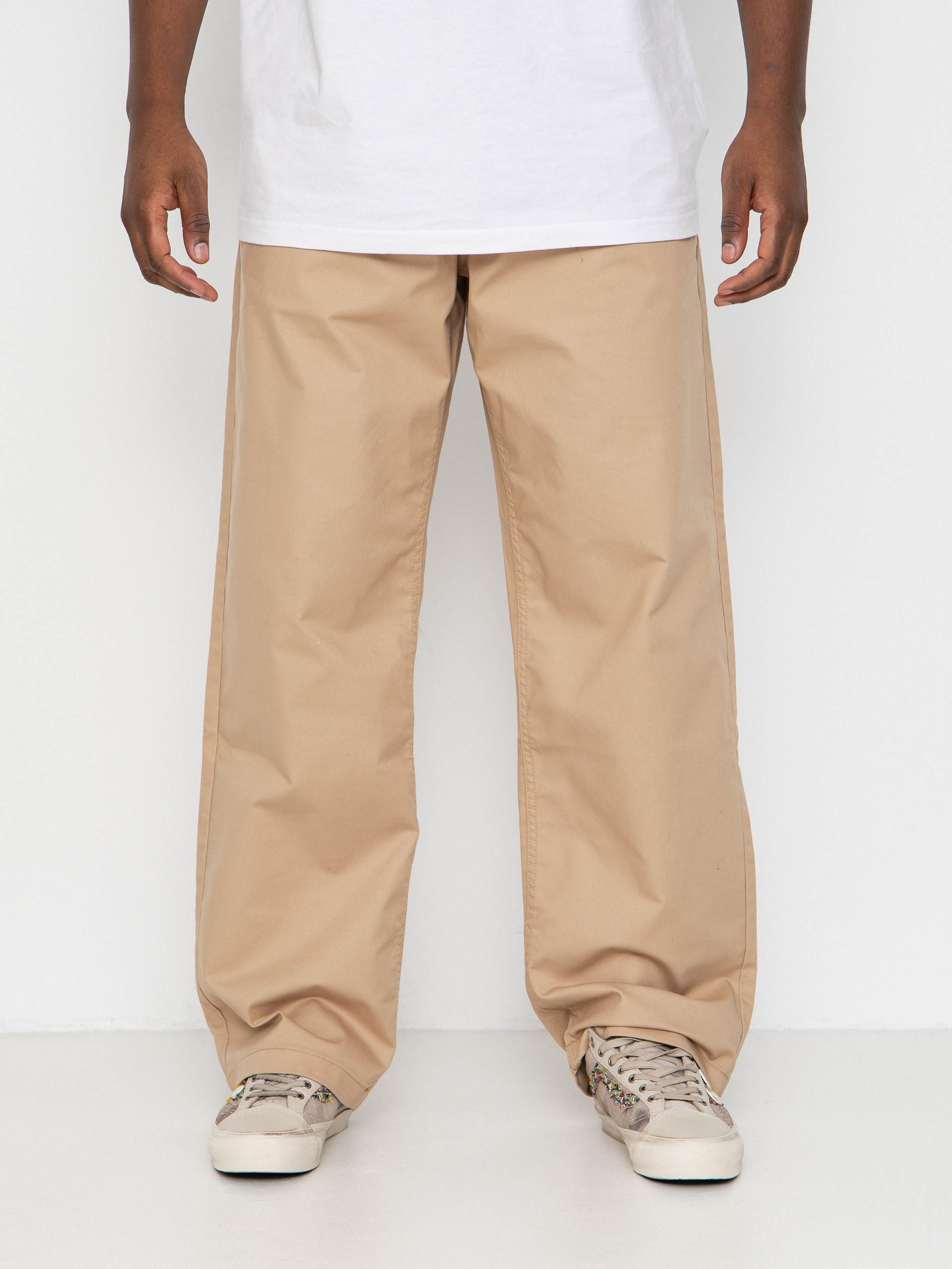 Nohavice Vans Authentic Chino Loose (incense)